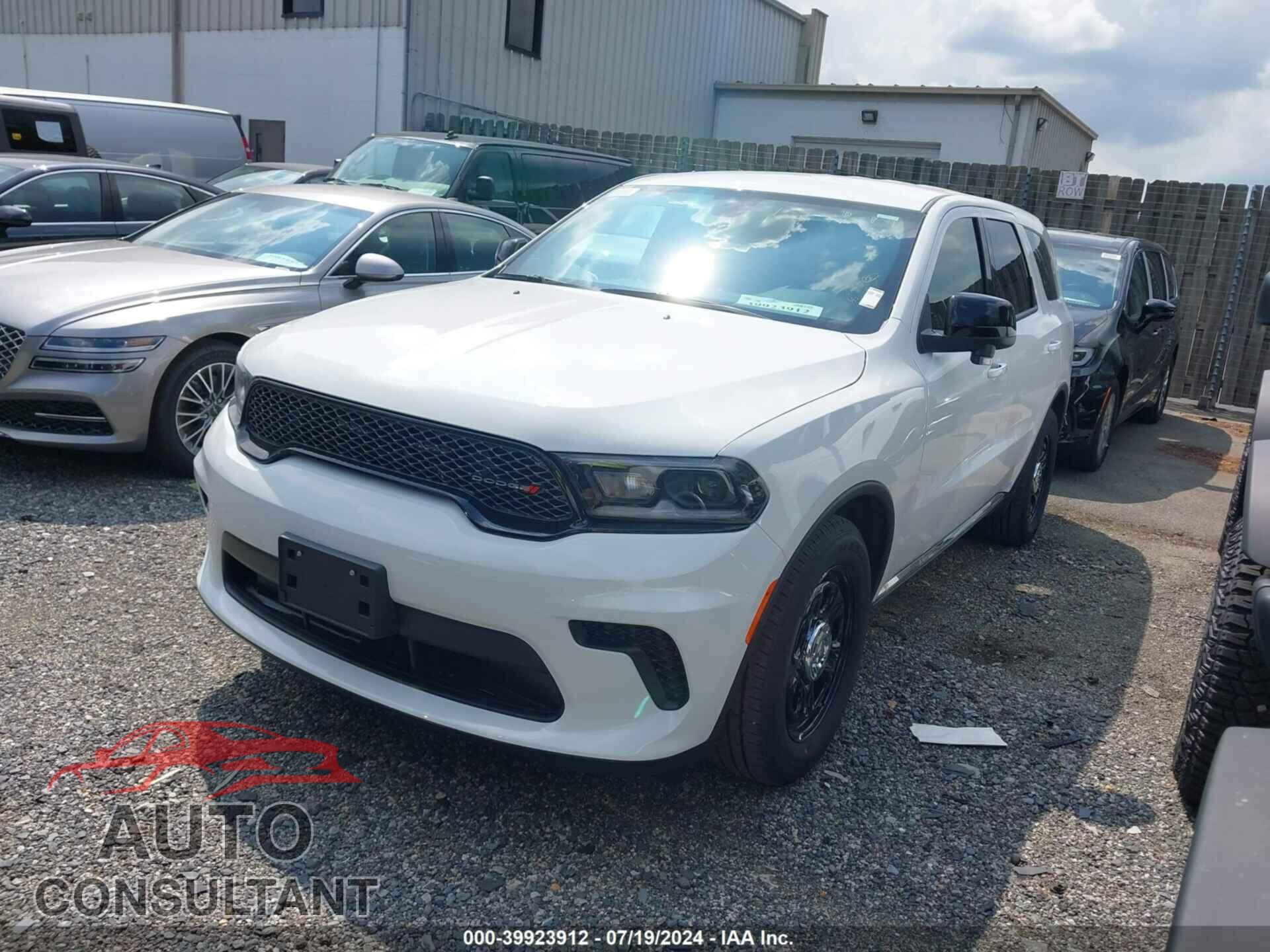 DODGE DURANGO 2024 - 1C4SDJFT2RC173180
