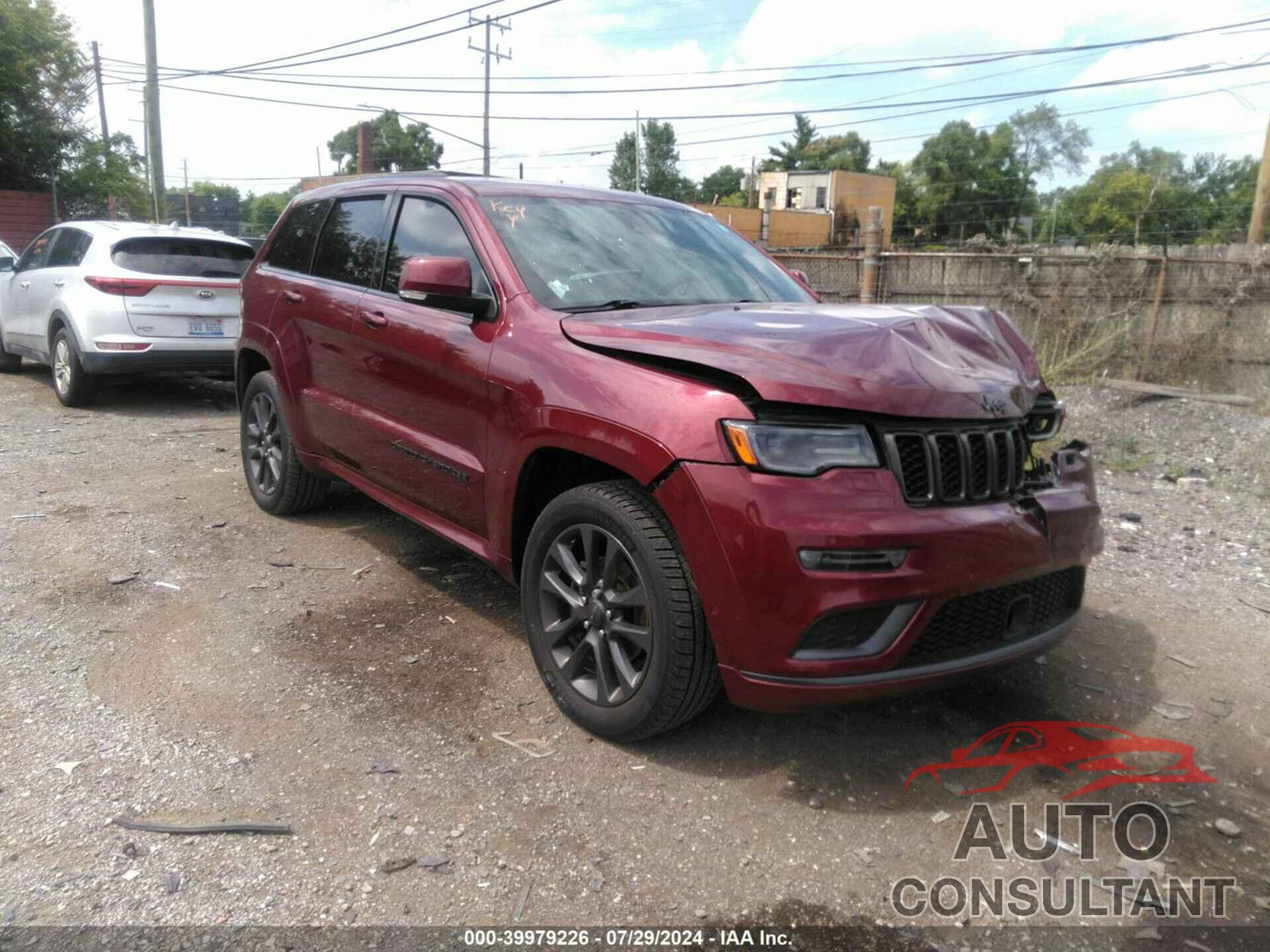 JEEP GRAND CHEROKEE 2018 - 1C4RJFCG6JC376492