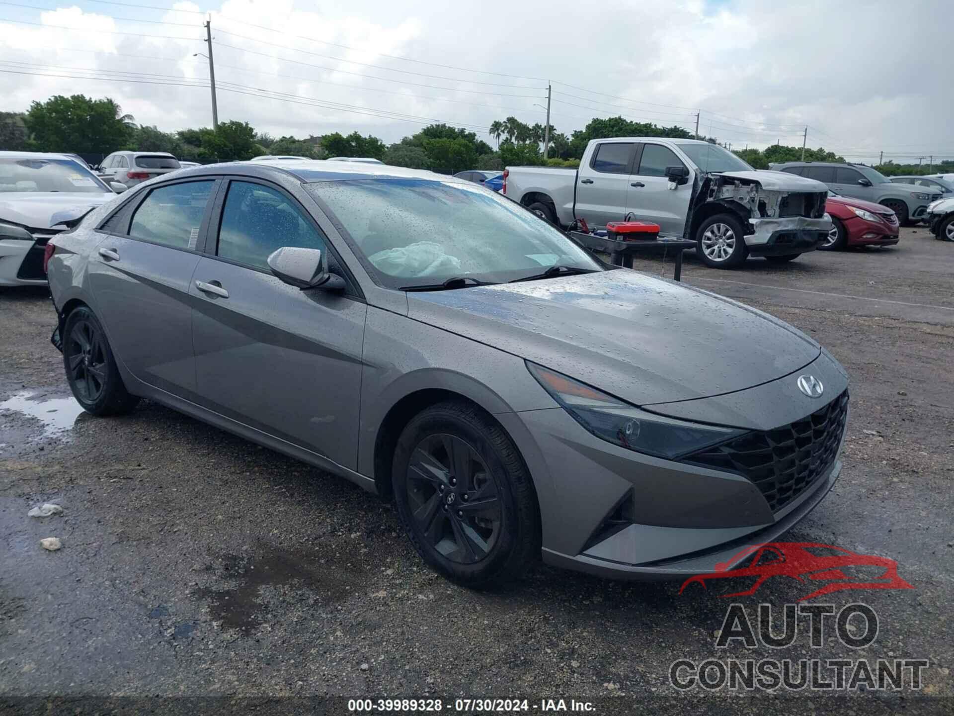 HYUNDAI ELANTRA 2021 - KMHLM4AG5MU122920