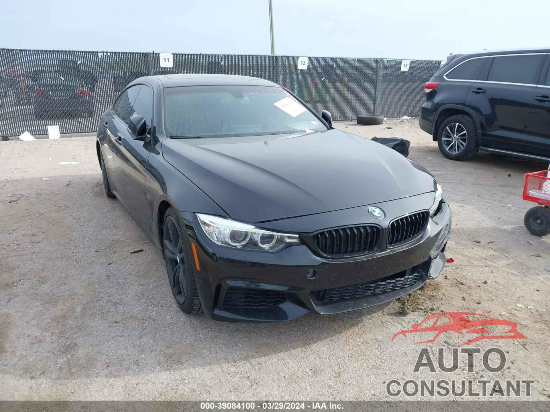 BMW 430I 2017 - WBA4F7C37HG788161