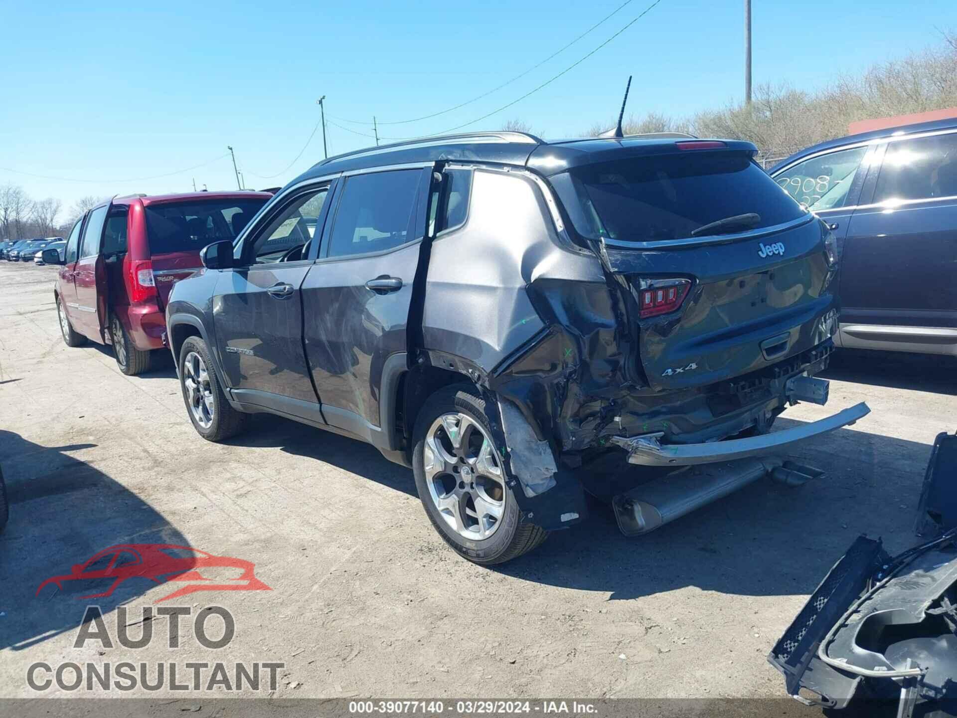 JEEP COMPASS 2020 - 3C4NJDCB4LT160123