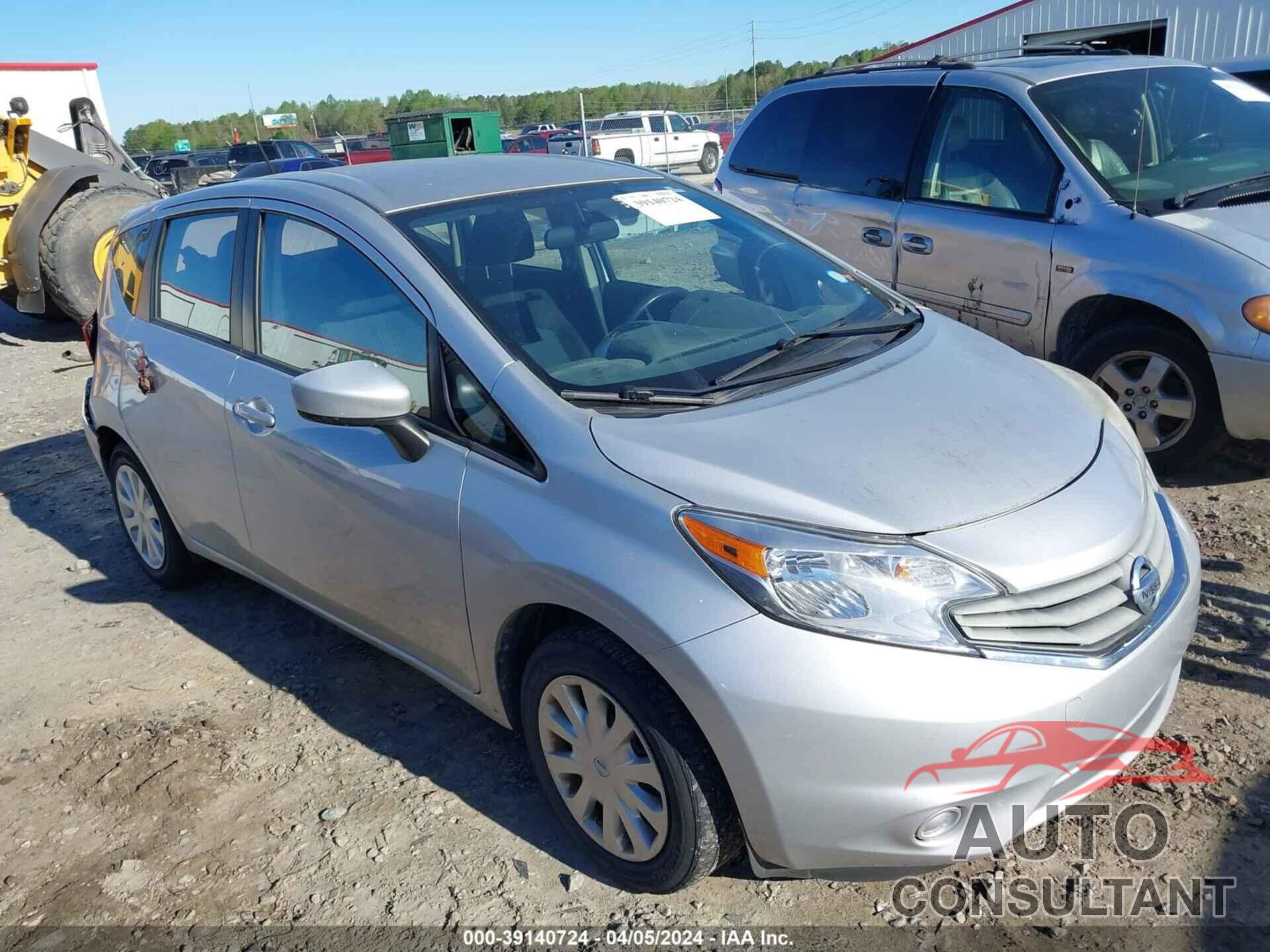 NISSAN VERSA NOTE 2016 - 3N1CE2CPXGL367281