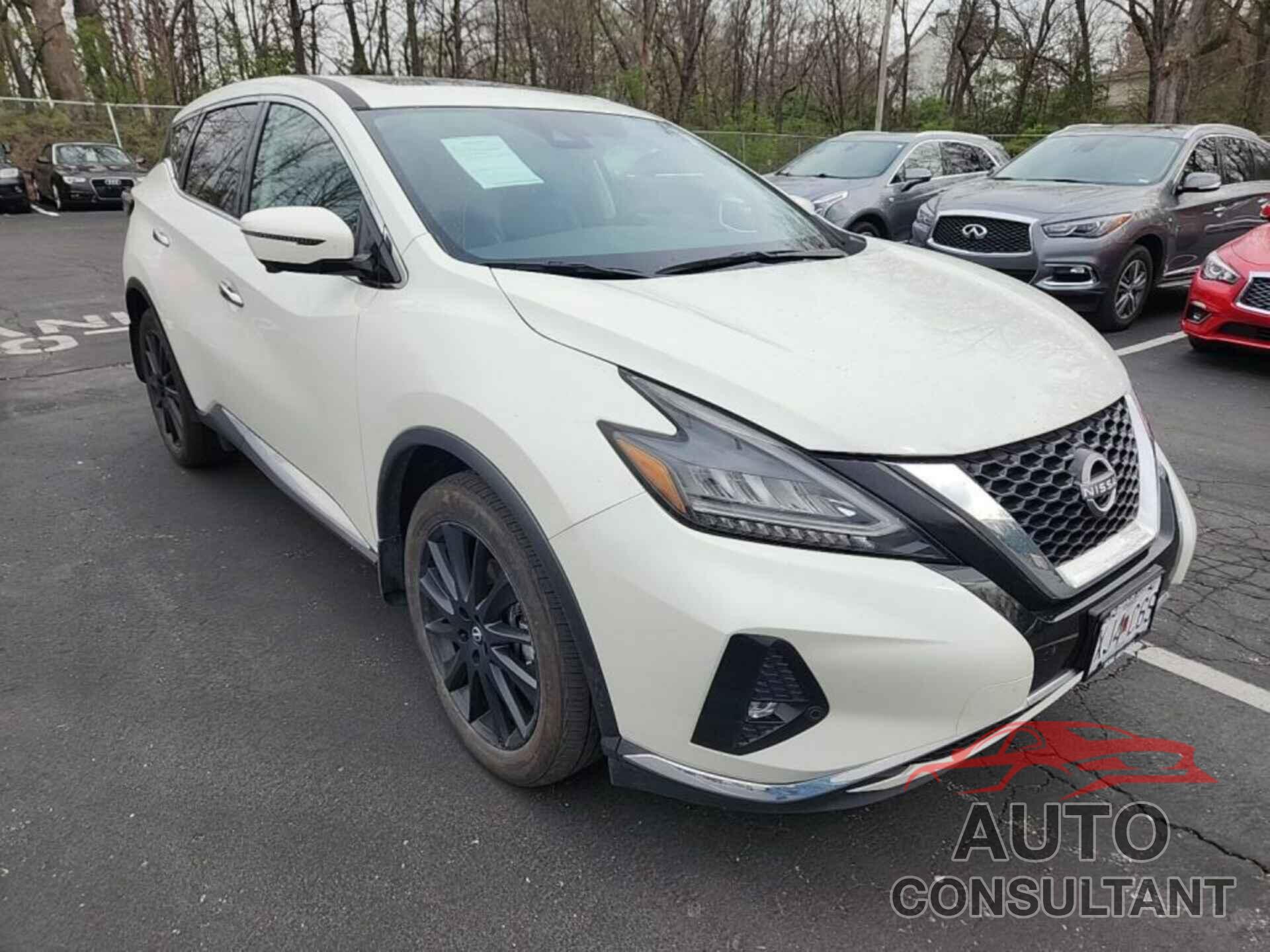 NISSAN MURANO 2023 - 5N1AZ2CS8PC104713