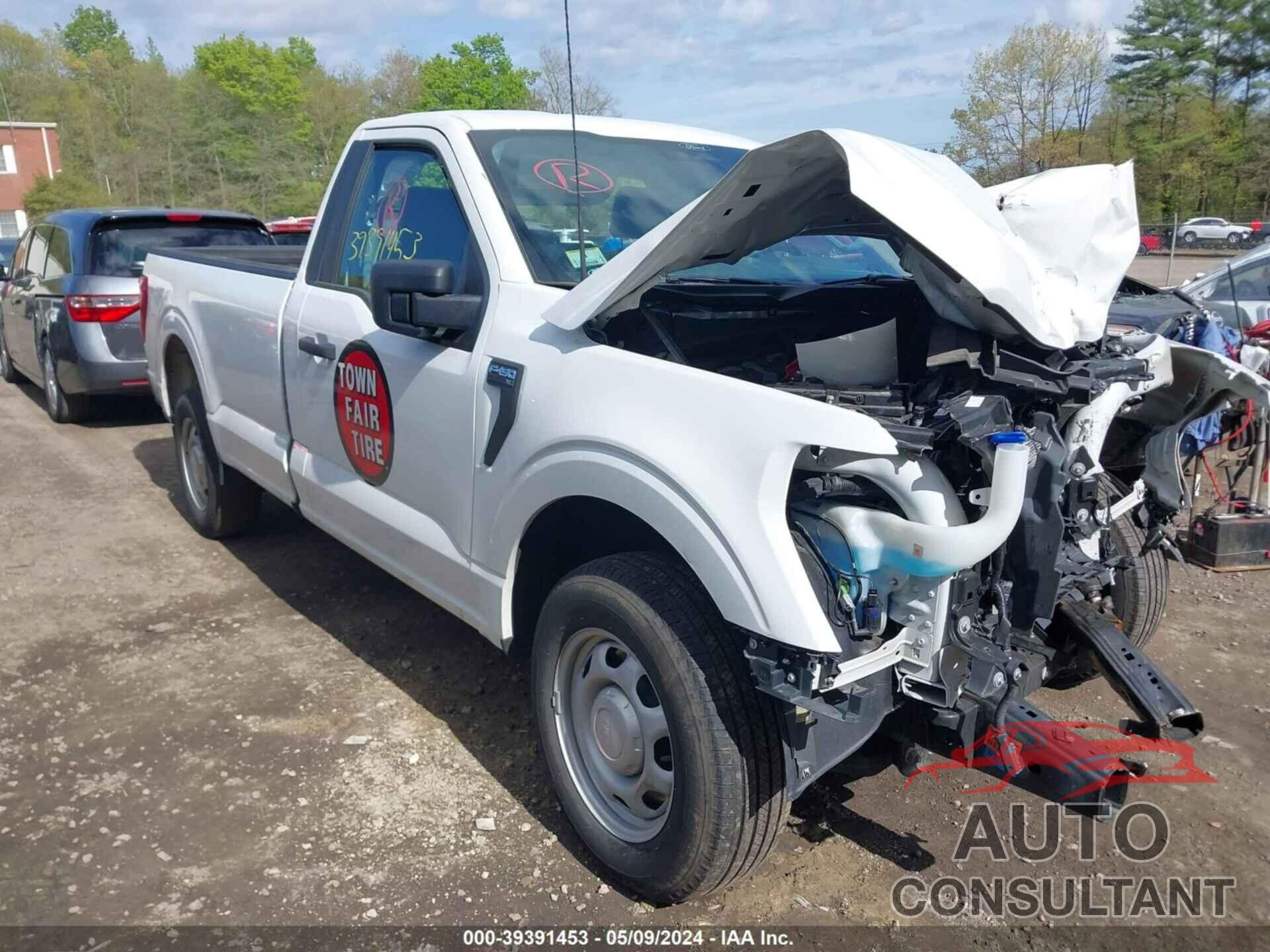 FORD F-150 2022 - 1FTMF1CB6NKE61377