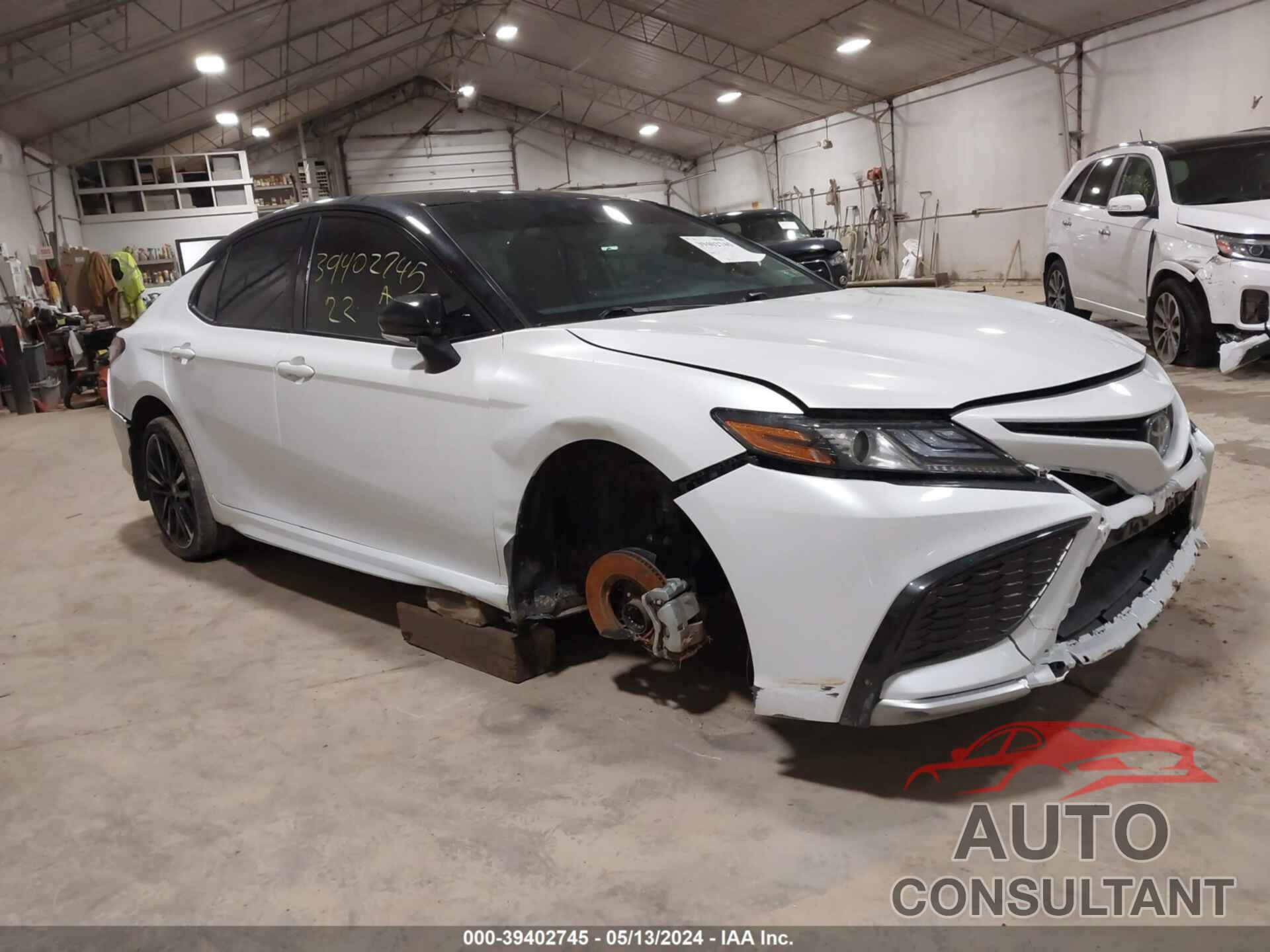 TOYOTA CAMRY 2022 - 4T1K61BK1NU068217