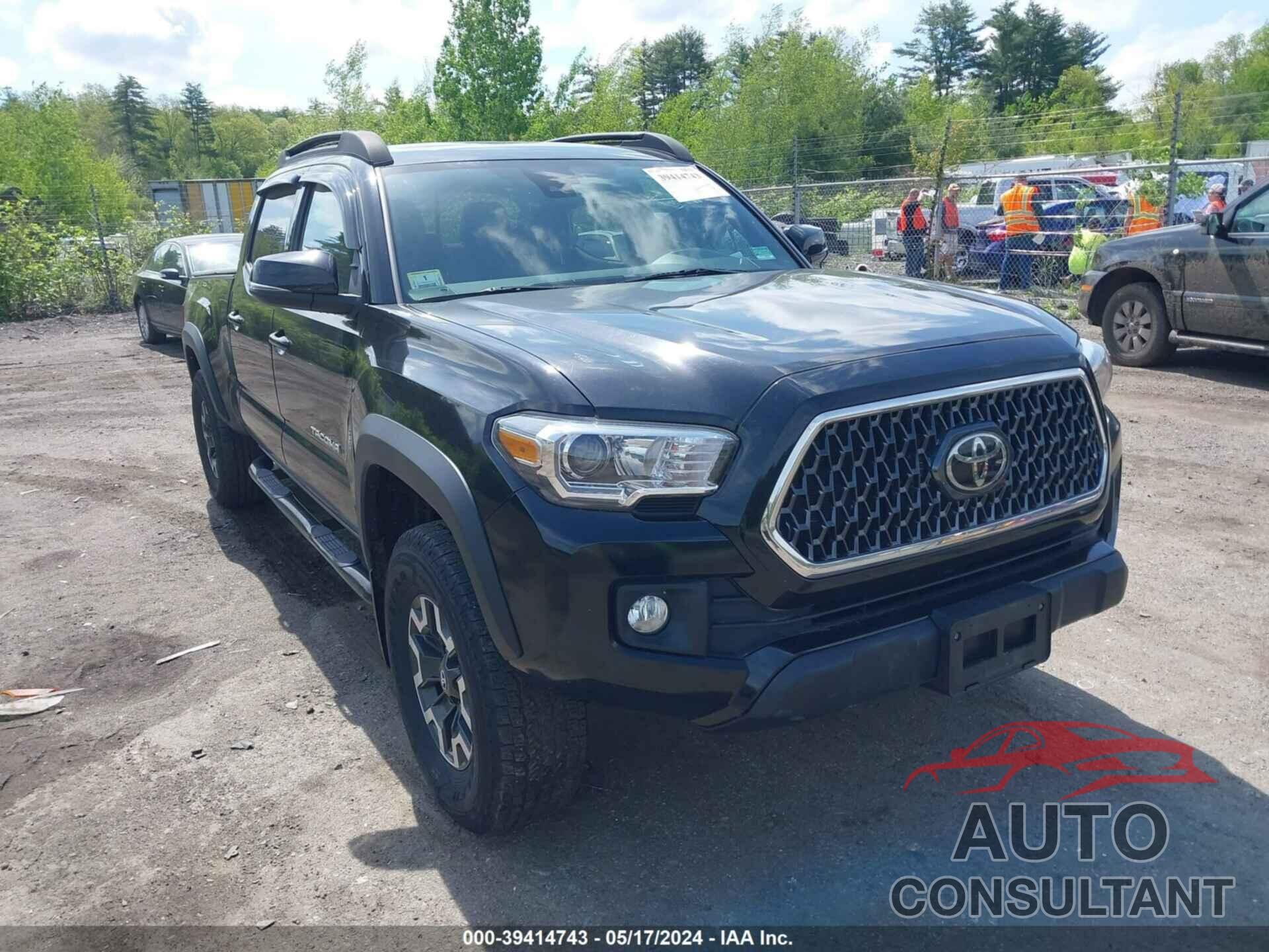 TOYOTA TACOMA 2019 - 3TMDZ5BN3KM075885