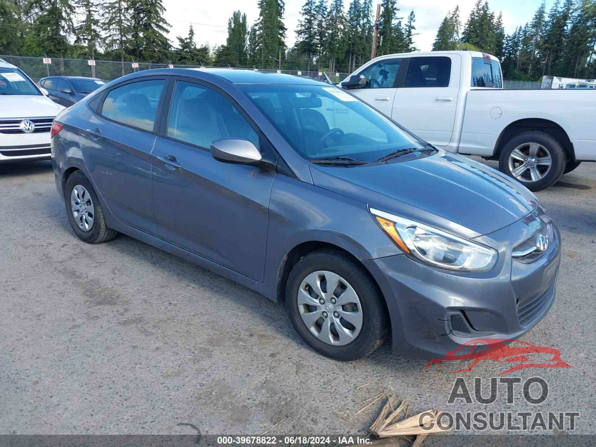 HYUNDAI ACCENT 2017 - KMHCT4AE5HU247441