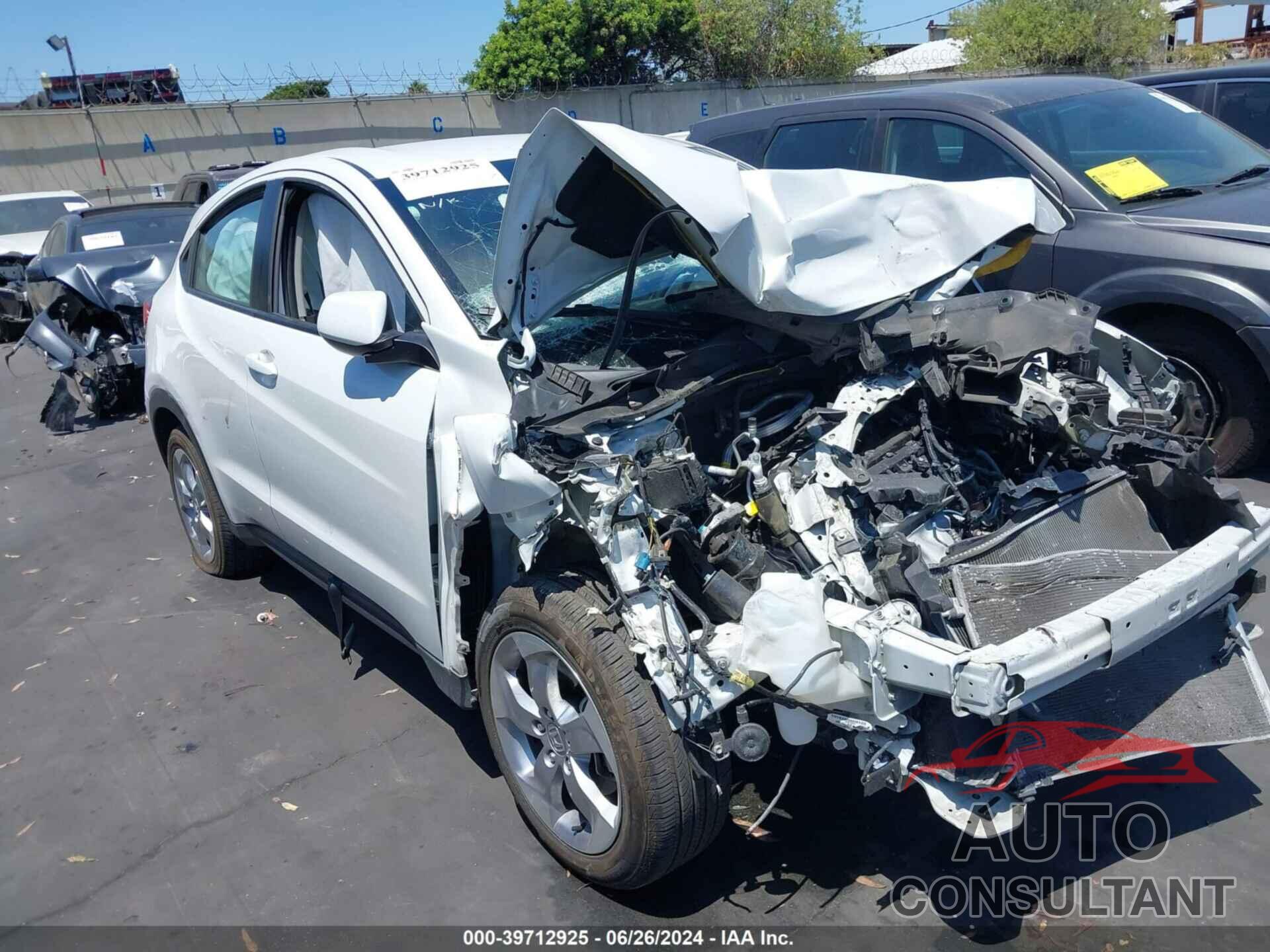 HONDA HR-V 2021 - 3CZRU5H3XMM721138