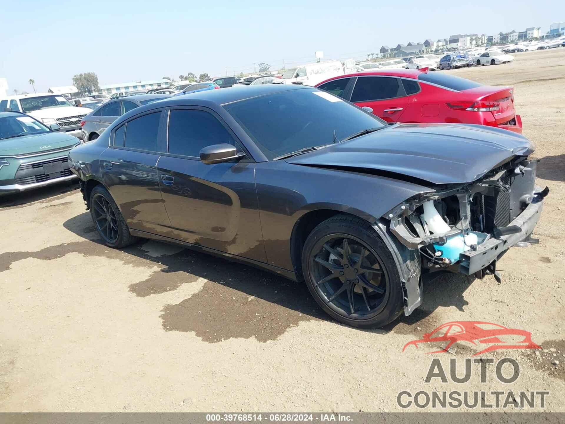DODGE CHARGER 2022 - 2C3CDXBG8NH173650