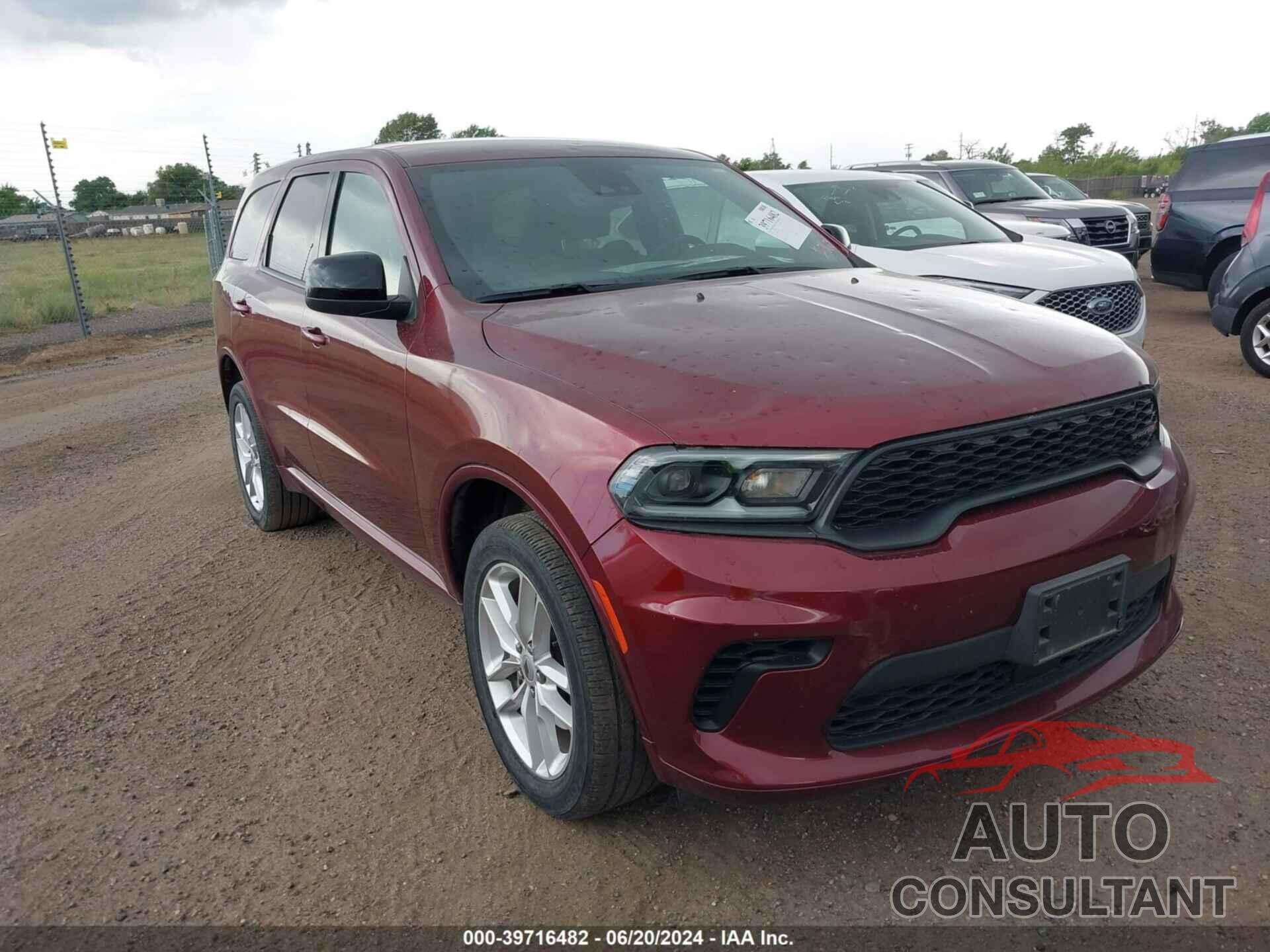 DODGE DURANGO 2023 - 1C4RDJDGXPC553675