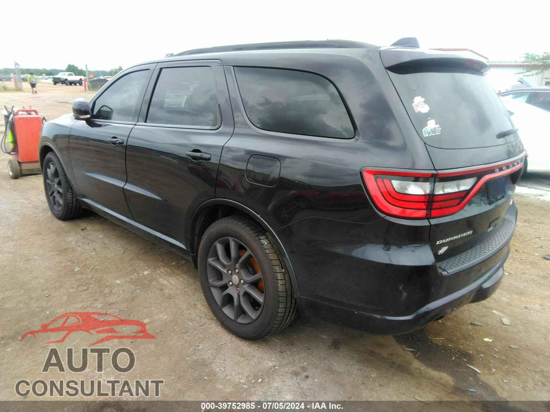 DODGE DURANGO 2018 - 1C4SDJCT2JC482138