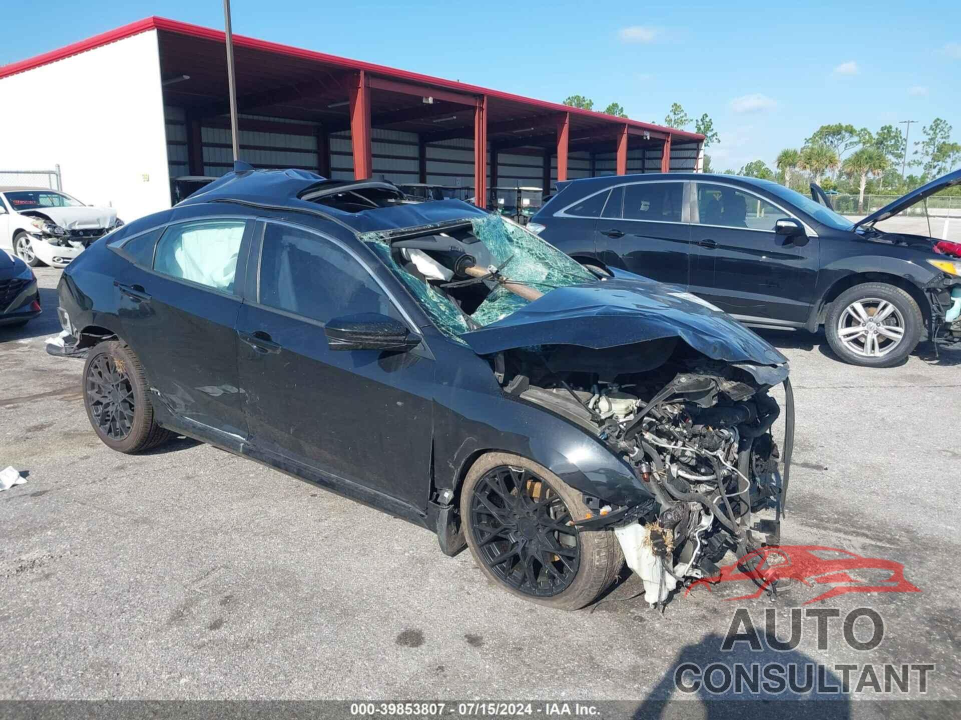 HONDA CIVIC 2018 - 2HGFC1E56JH703841