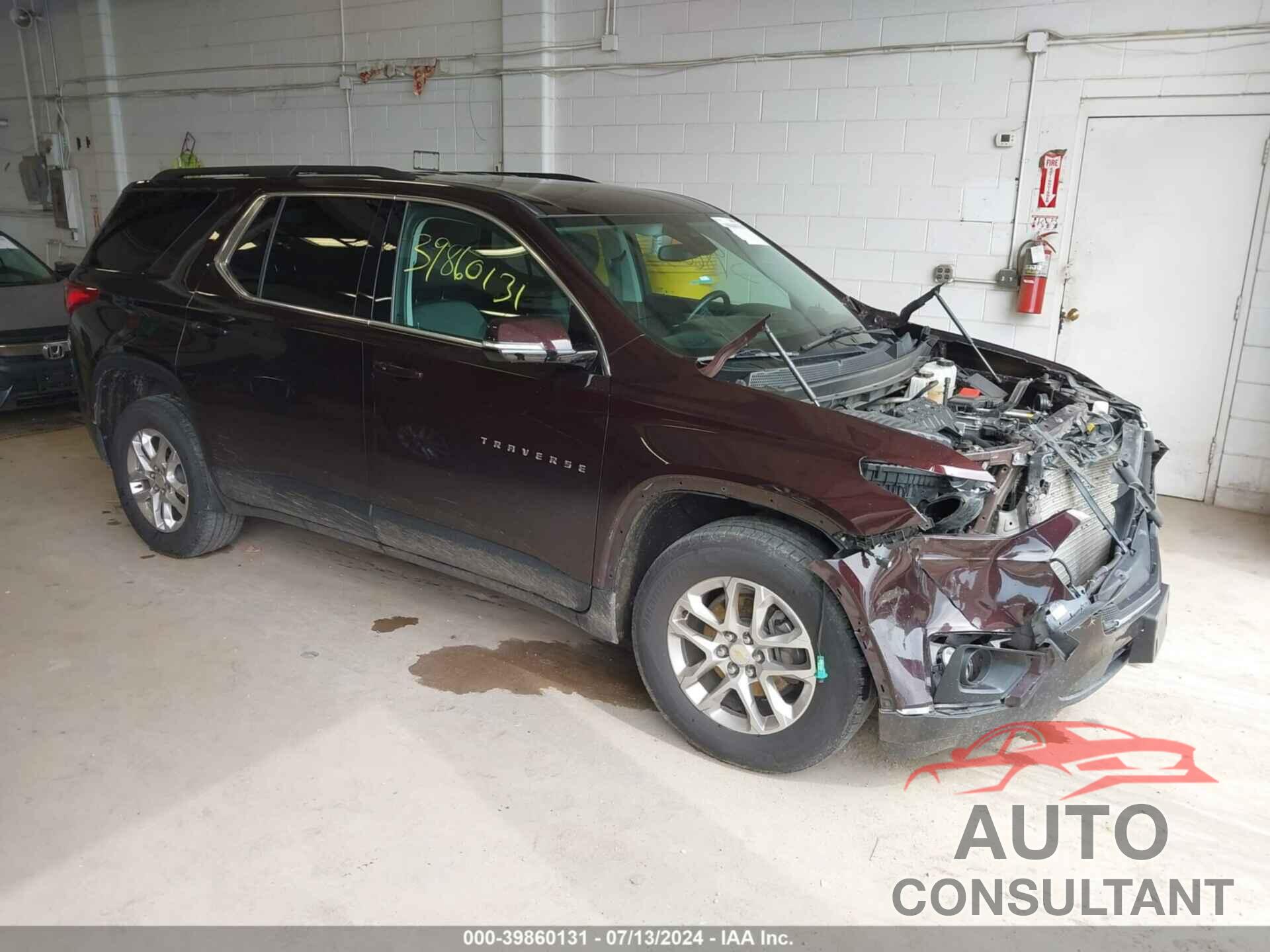 CHEVROLET TRAVERSE 2020 - 1GNEVGKW5LJ179241