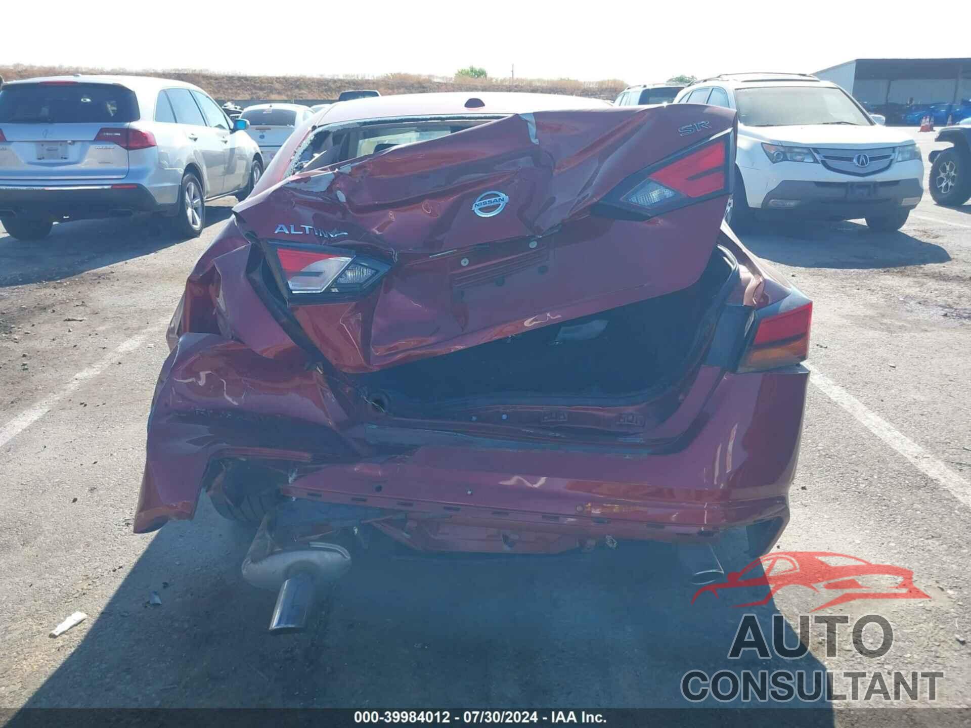 NISSAN ALTIMA 2020 - 1N4BL4CV5LC268906