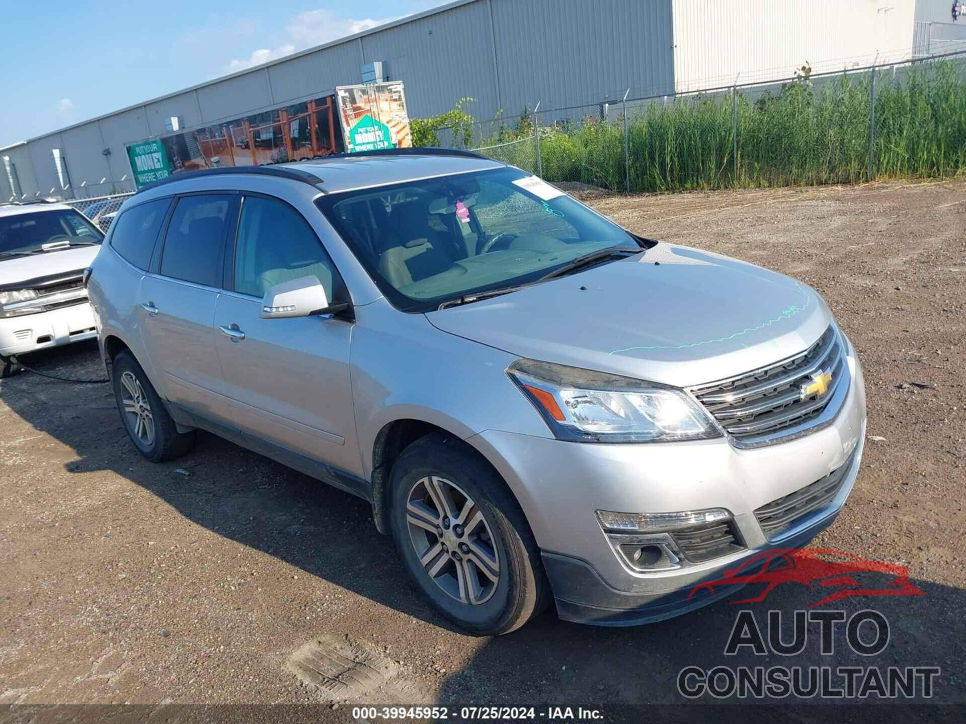 CHEVROLET TRAVERSE 2016 - 1GNKVGKD4GJ347653