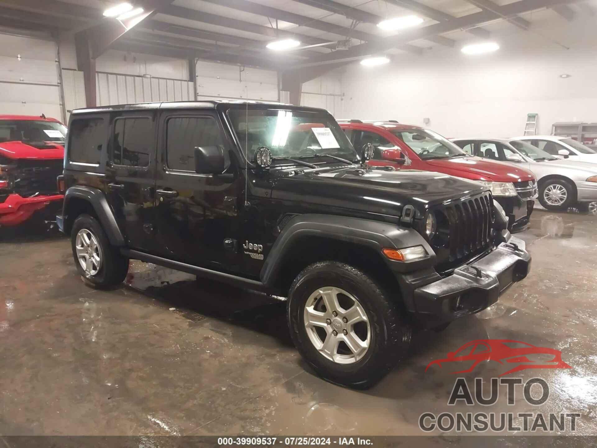 JEEP WRANGLER UNLIMITED 2019 - 1C4HJXDG3KW540023