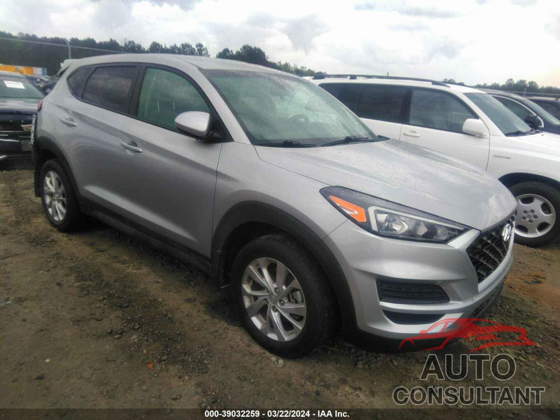 HYUNDAI TUCSON 2021 - KM8J23A45MU309667