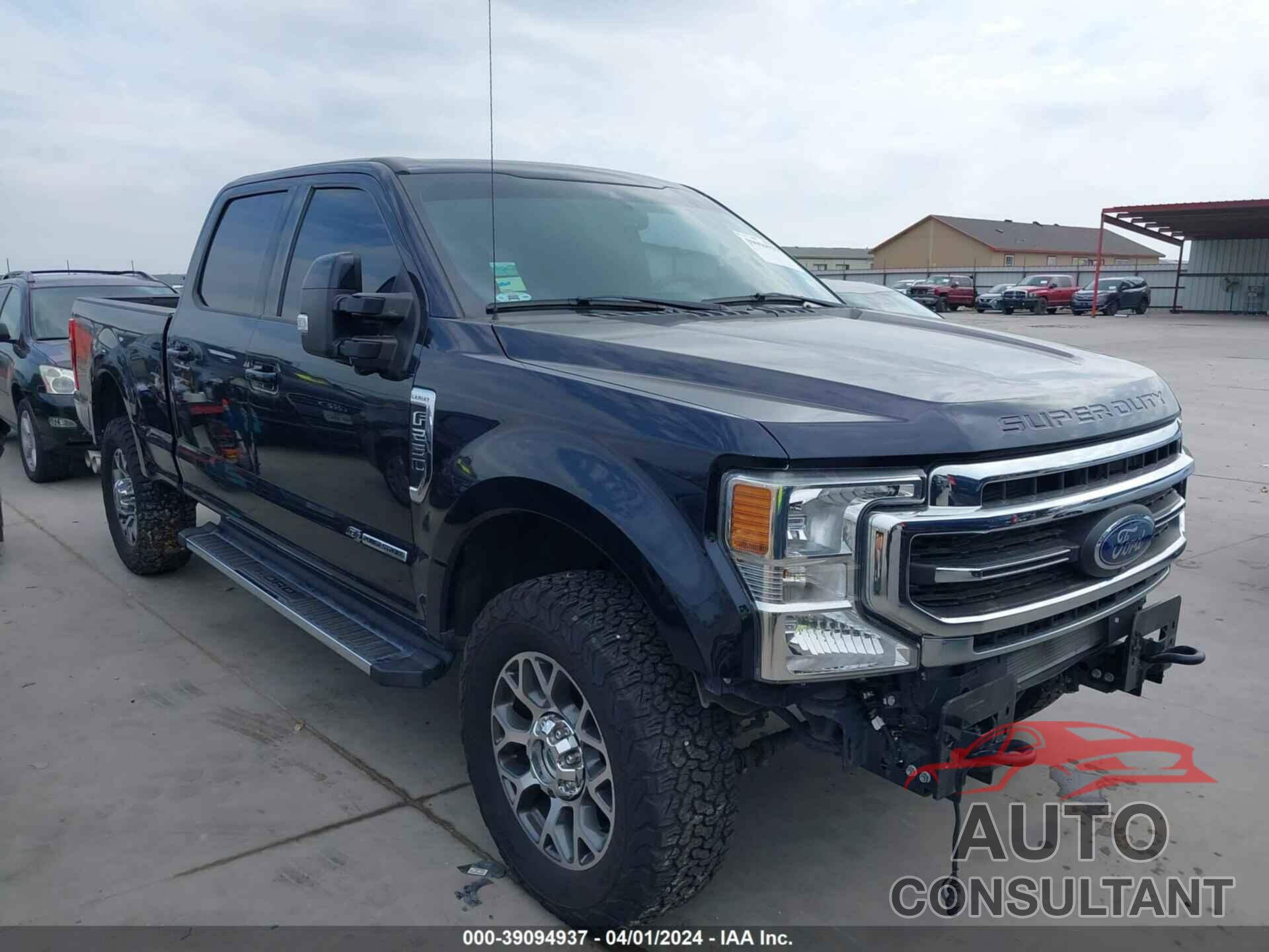 FORD F-250 2021 - 1FT8W2BT6MED88803