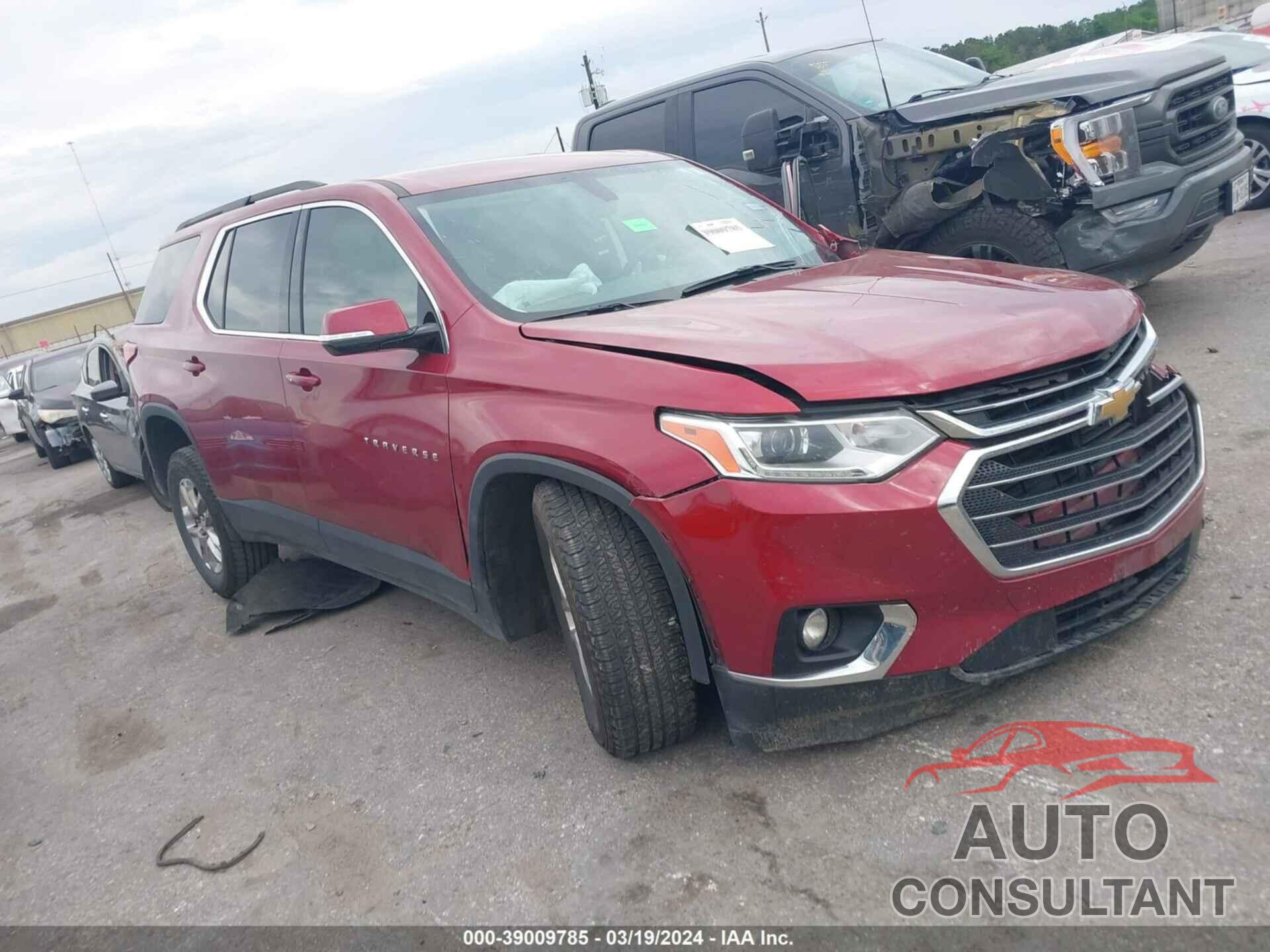 CHEVROLET TRAVERSE 2019 - 1GNERHKWXKJ273494