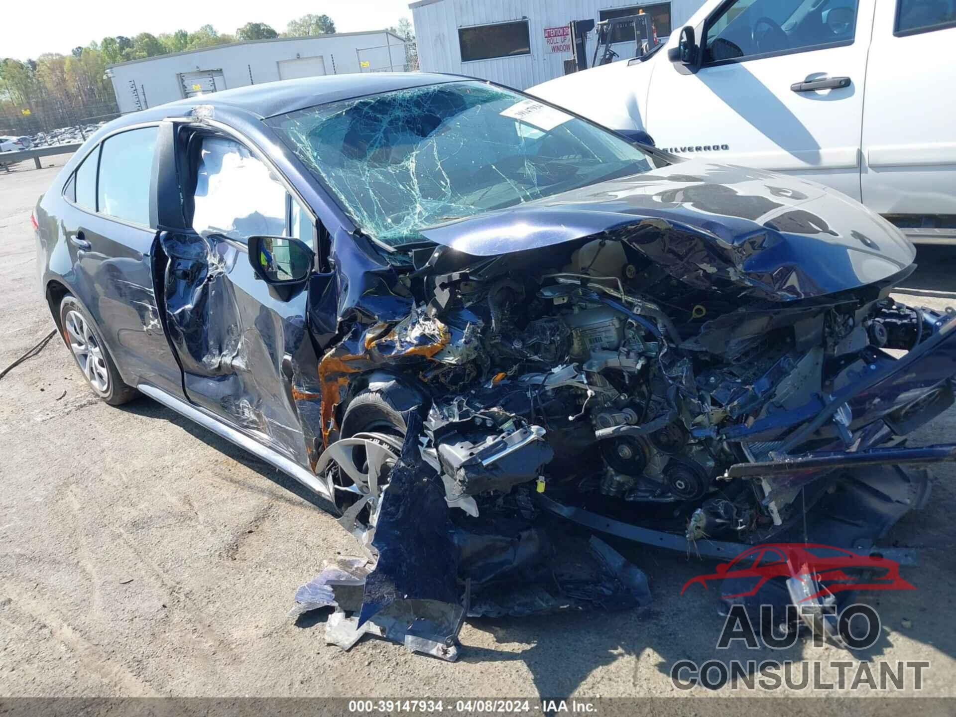 TOYOTA COROLLA 2021 - 5YFEPMAE2MP268305