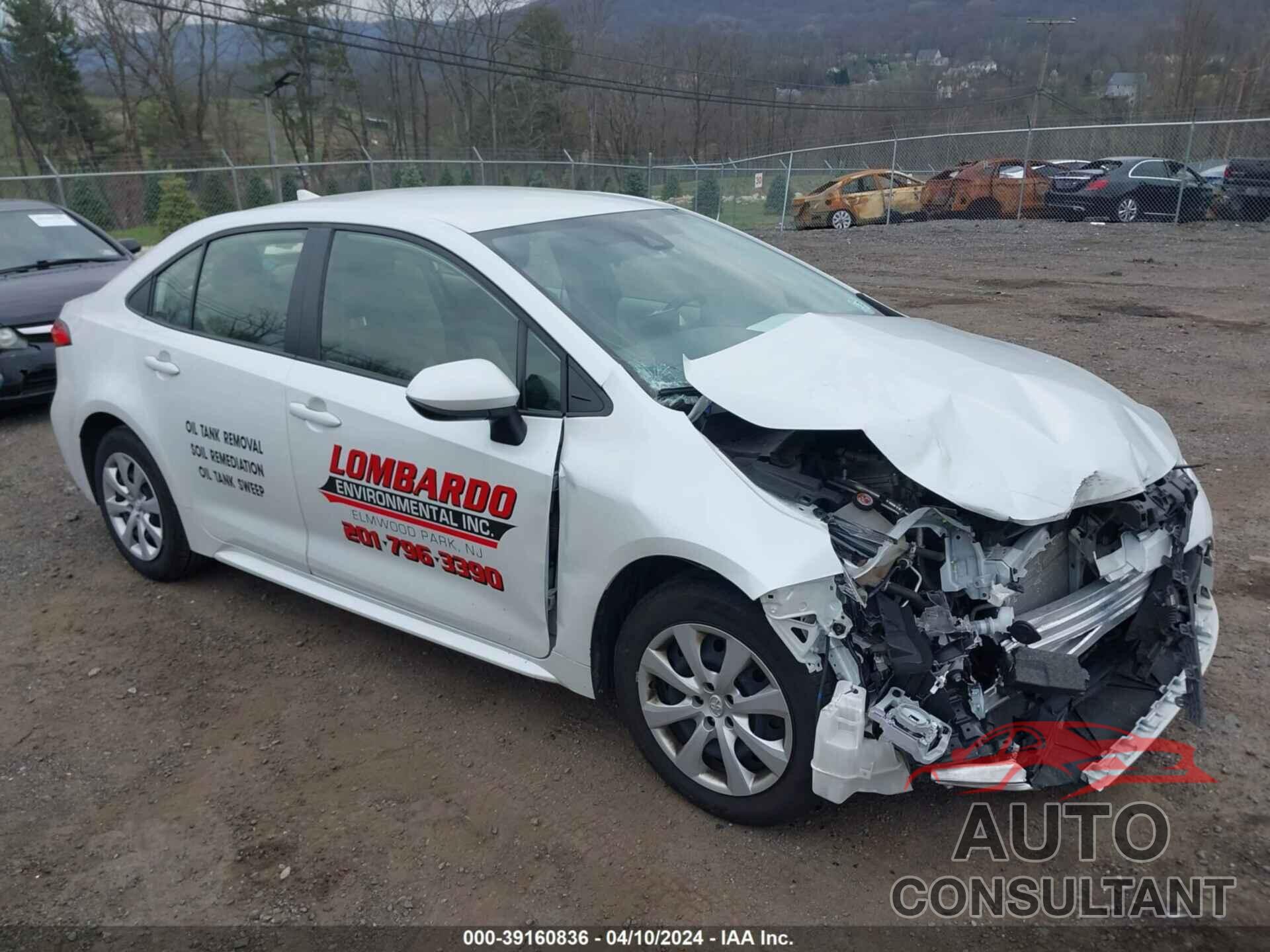 TOYOTA COROLLA 2022 - JTDEPMAE3N3004956