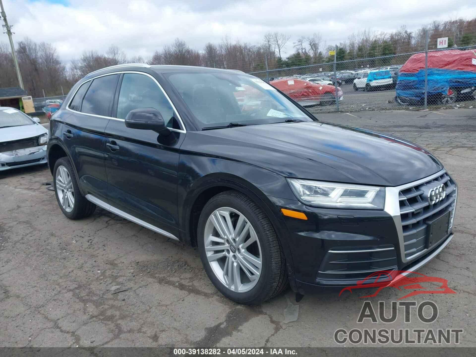 AUDI Q5 2020 - WA1BNAFY5L2089693