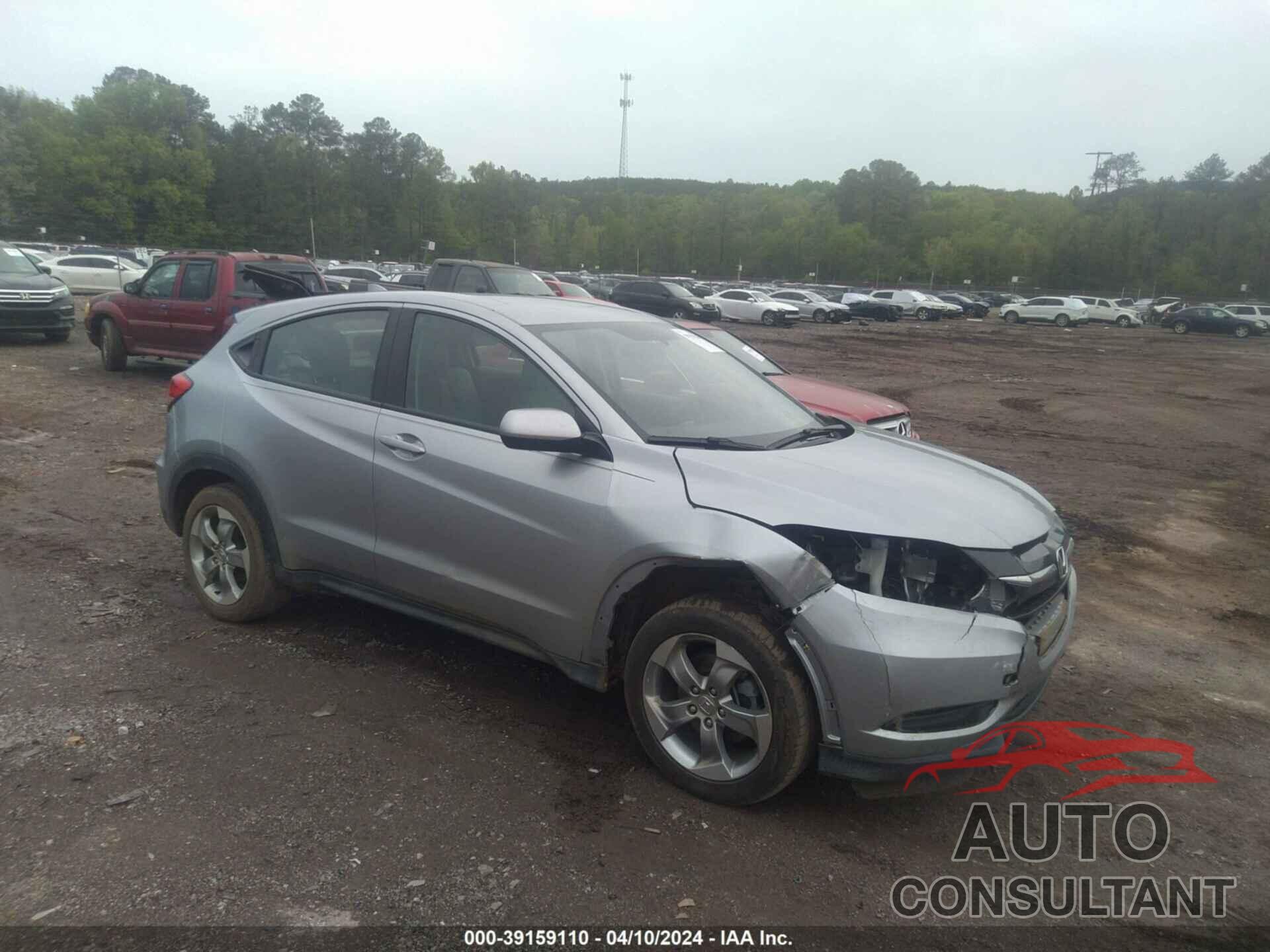 HONDA HR-V 2017 - 3CZRU5H34HM721660