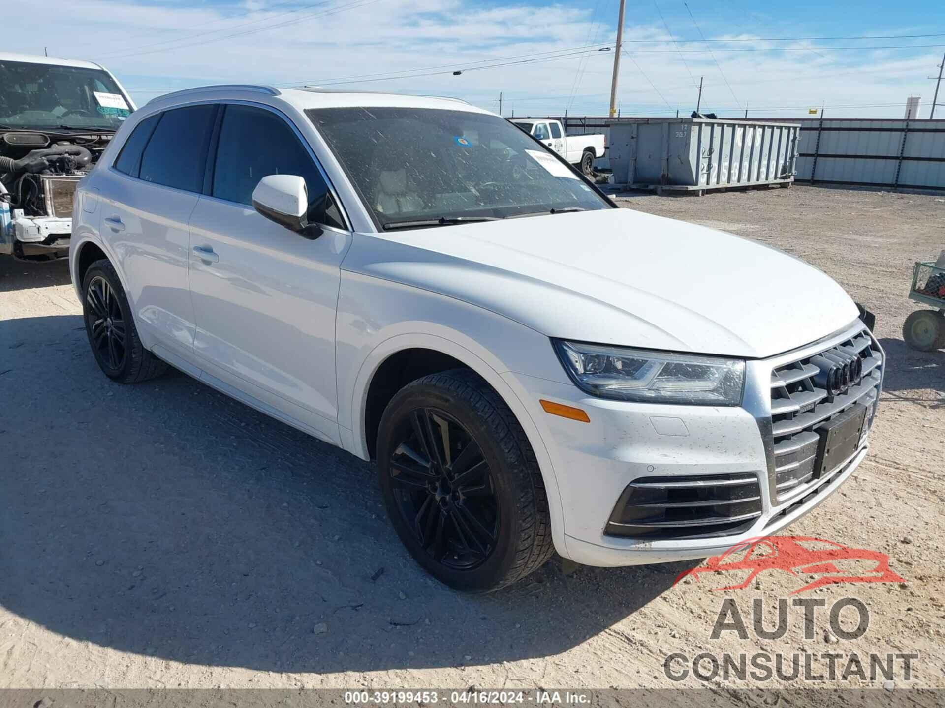 AUDI Q5 2018 - WA1BNAFY4J2209528