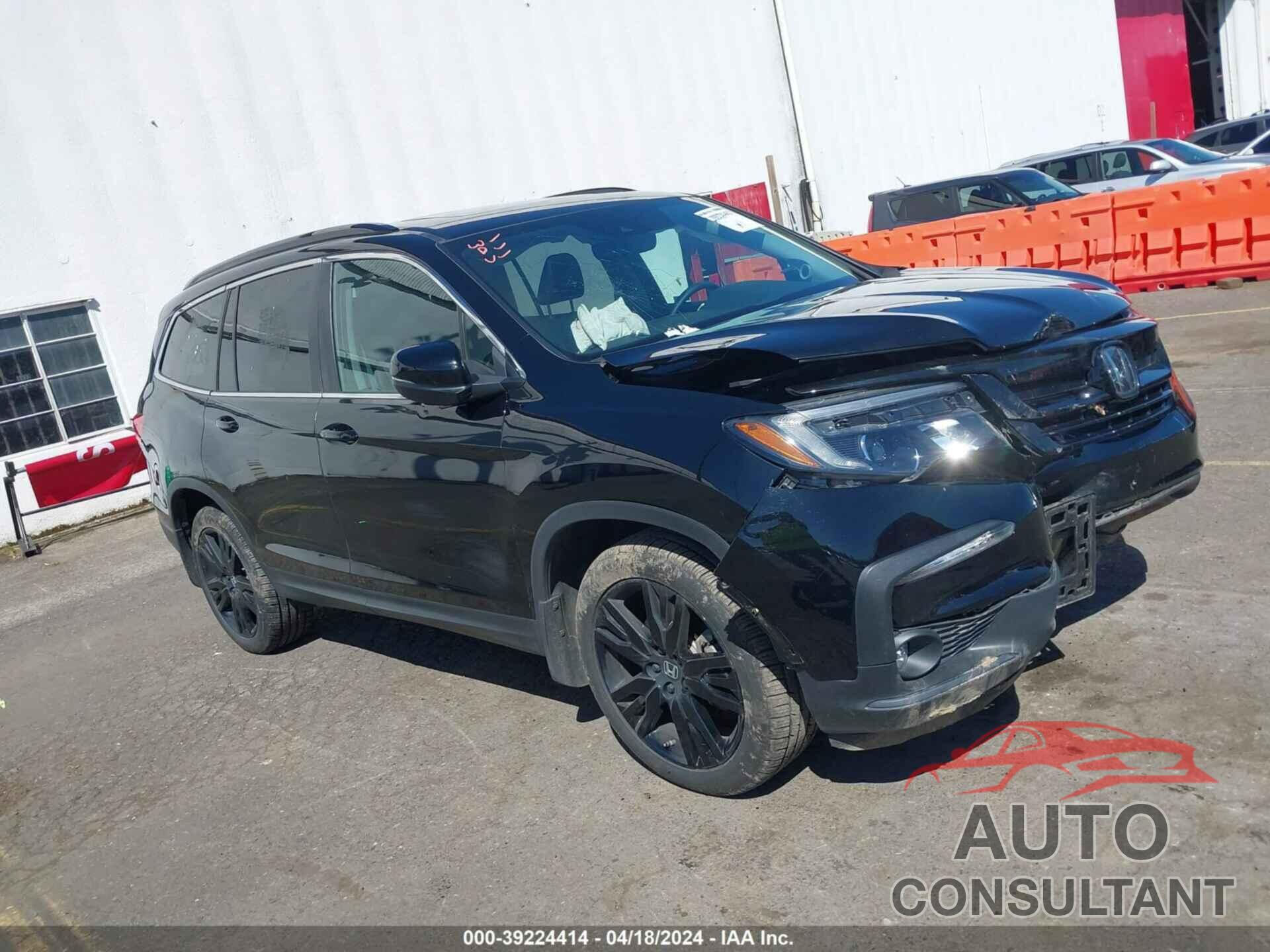 HONDA PILOT 2021 - 5FNYF6H26MB041671