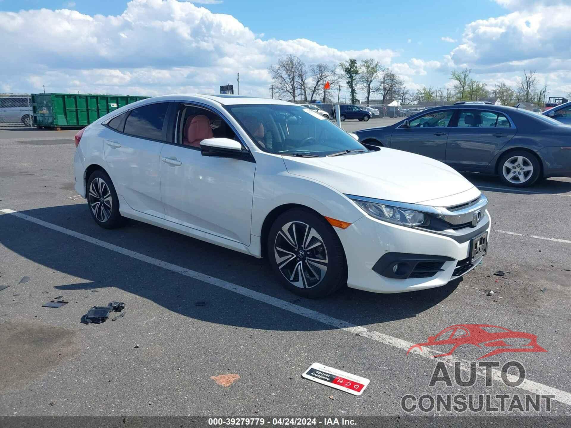 HONDA CIVIC 2017 - 2HGFC1F38HH659252