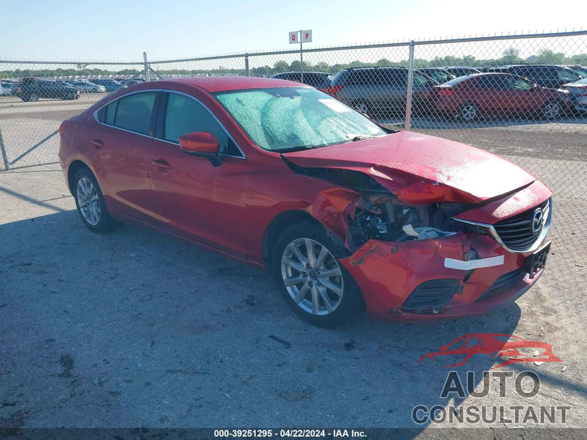 MAZDA MAZDA6 2017 - JM1GL1U51H1105640