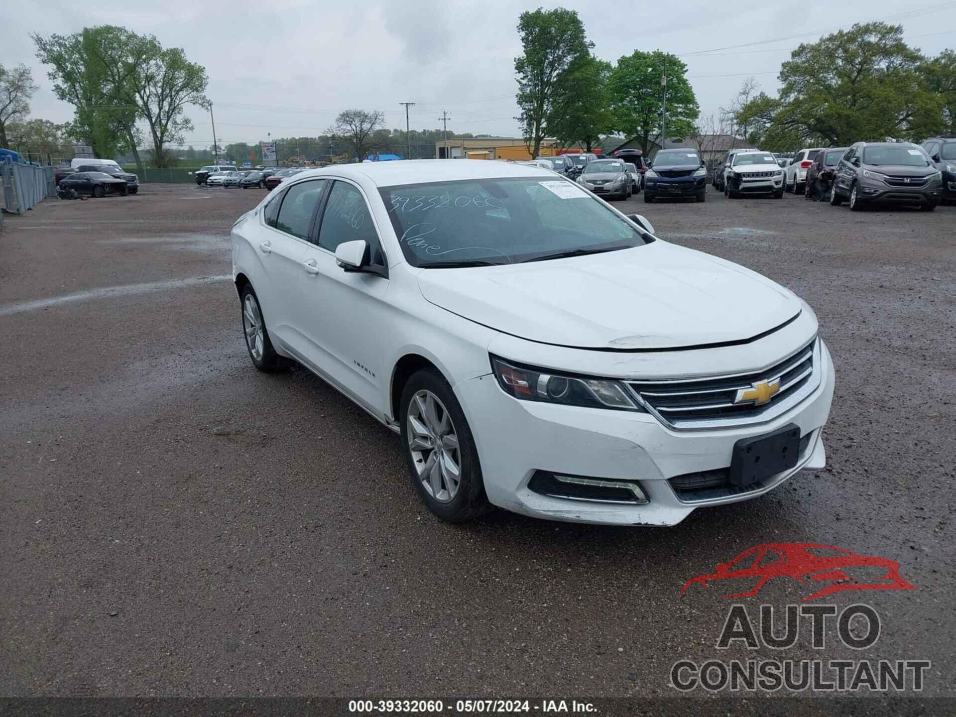 CHEVROLET IMPALA 2019 - 2G11Z5SA2K9117884