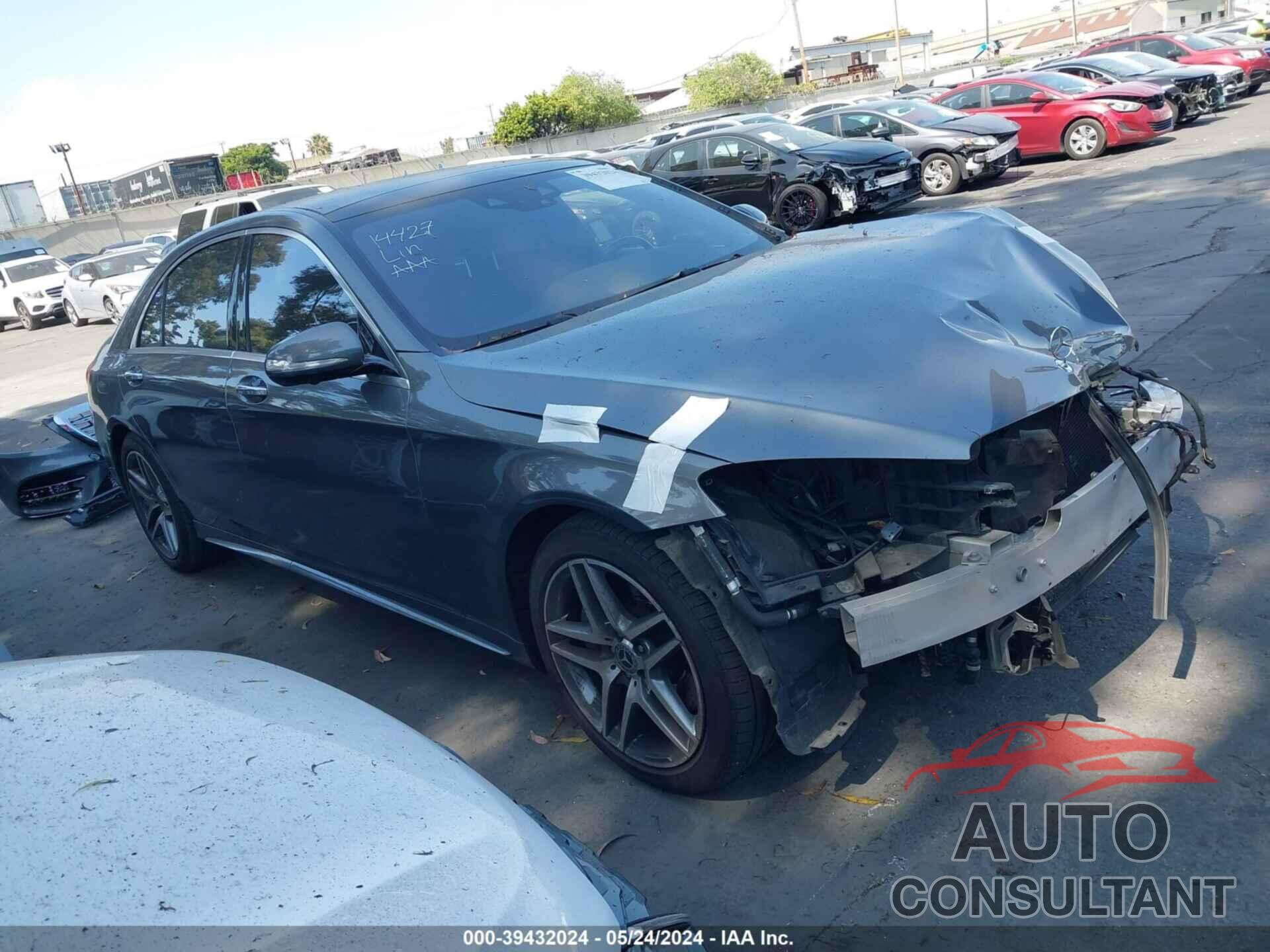 MERCEDES-BENZ S 450 2018 - WDDUG6GB7JA396792