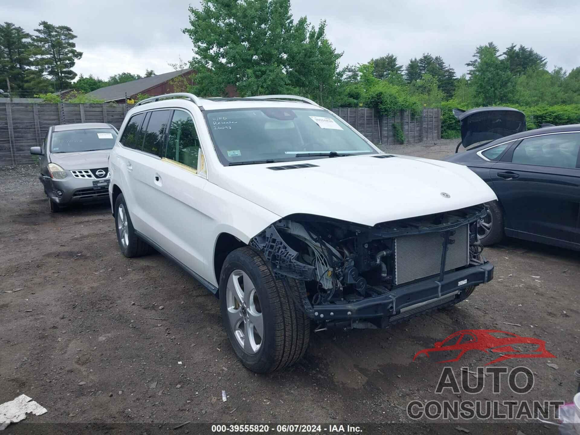 MERCEDES-BENZ GLS 450 2018 - 4JGDF6EE5JB047081