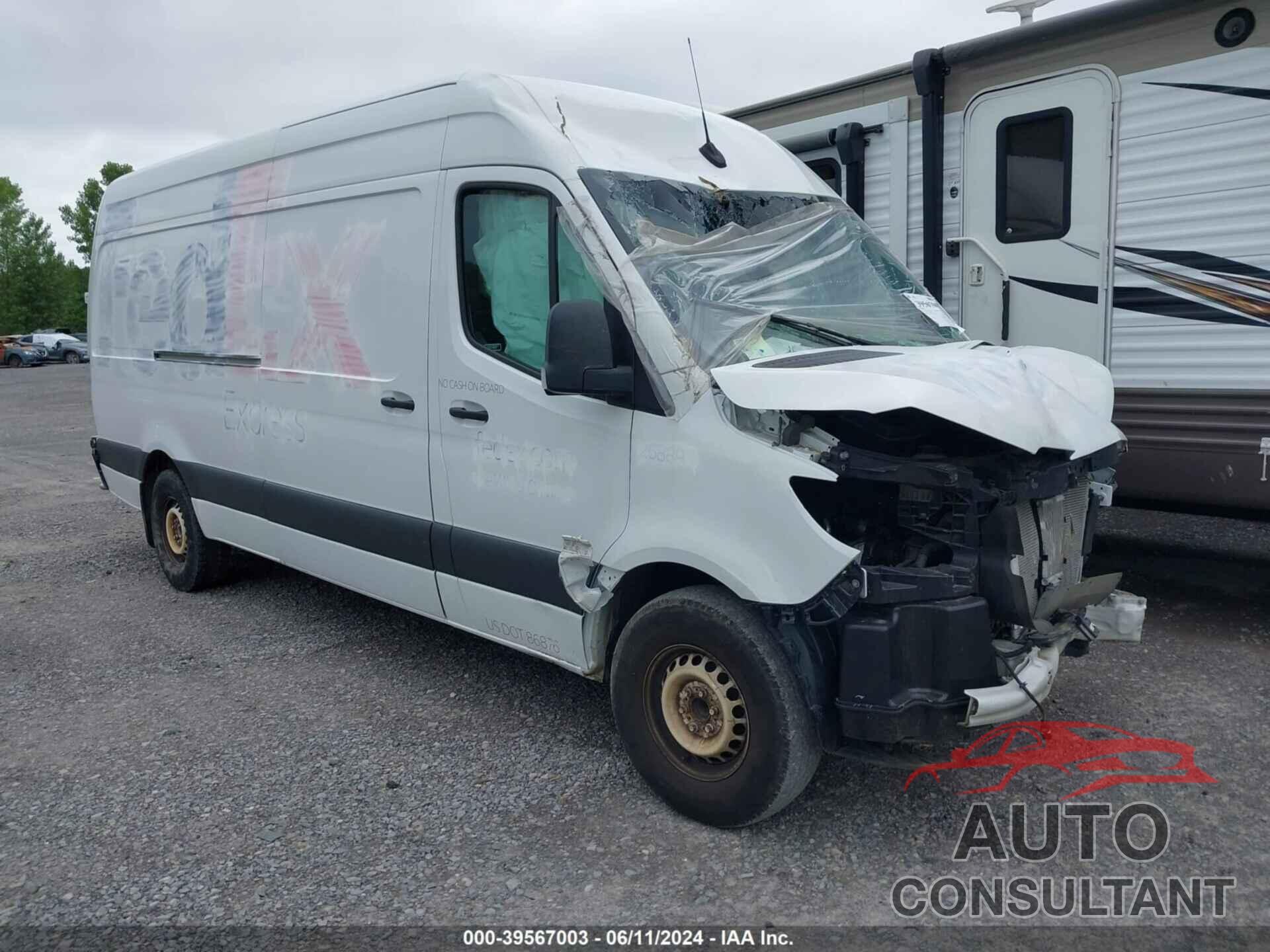 MERCEDES-BENZ SPRINTER 2500 2021 - W1Y4DCHY7MT060522