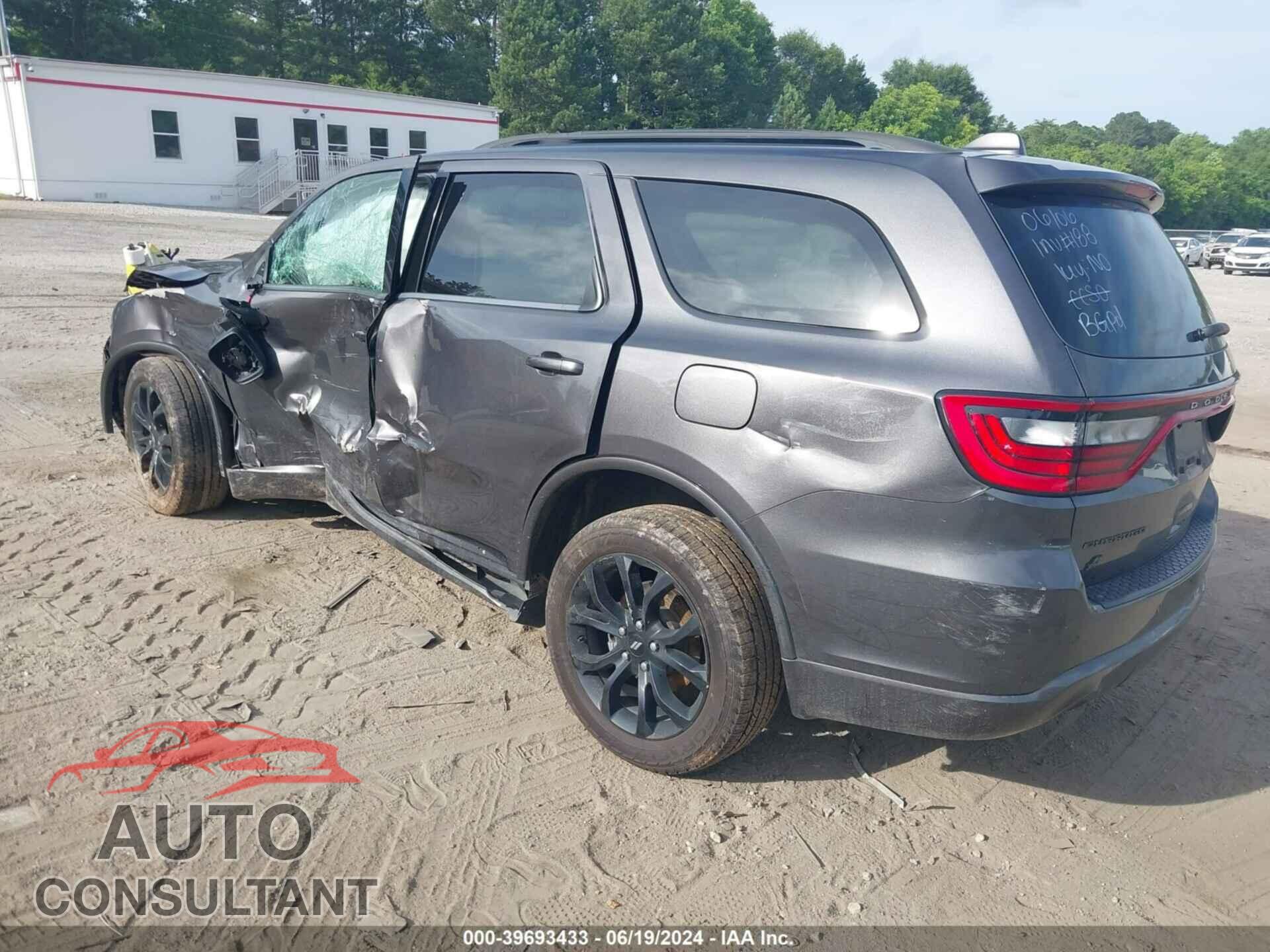 DODGE DURANGO 2020 - 1C4RDJDG2LC103478
