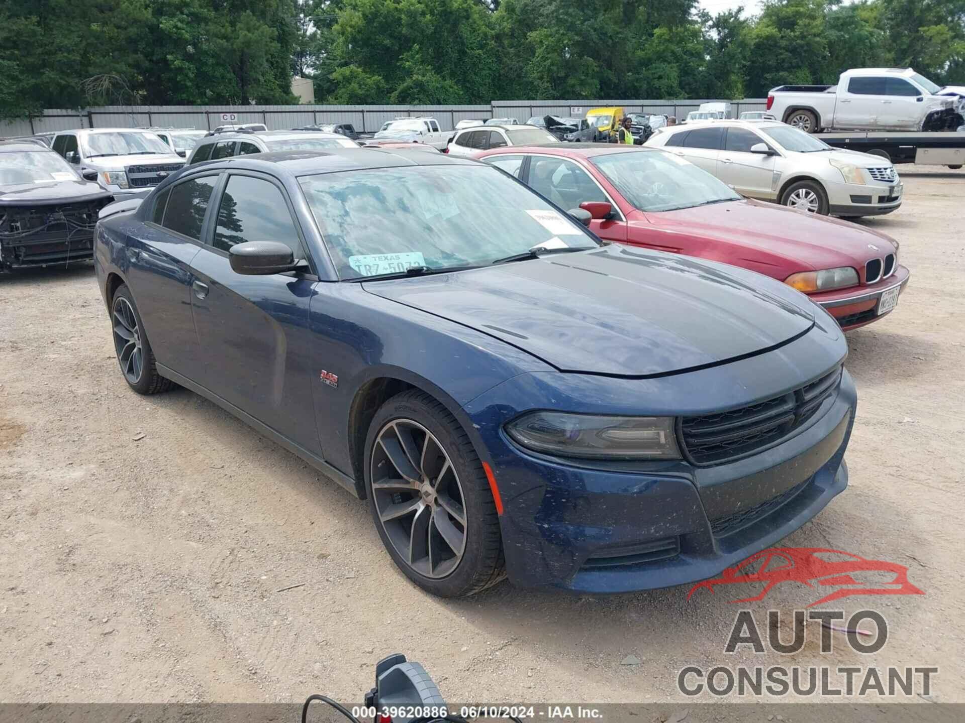 DODGE CHARGER 2016 - 2C3CDXAT6GH136727