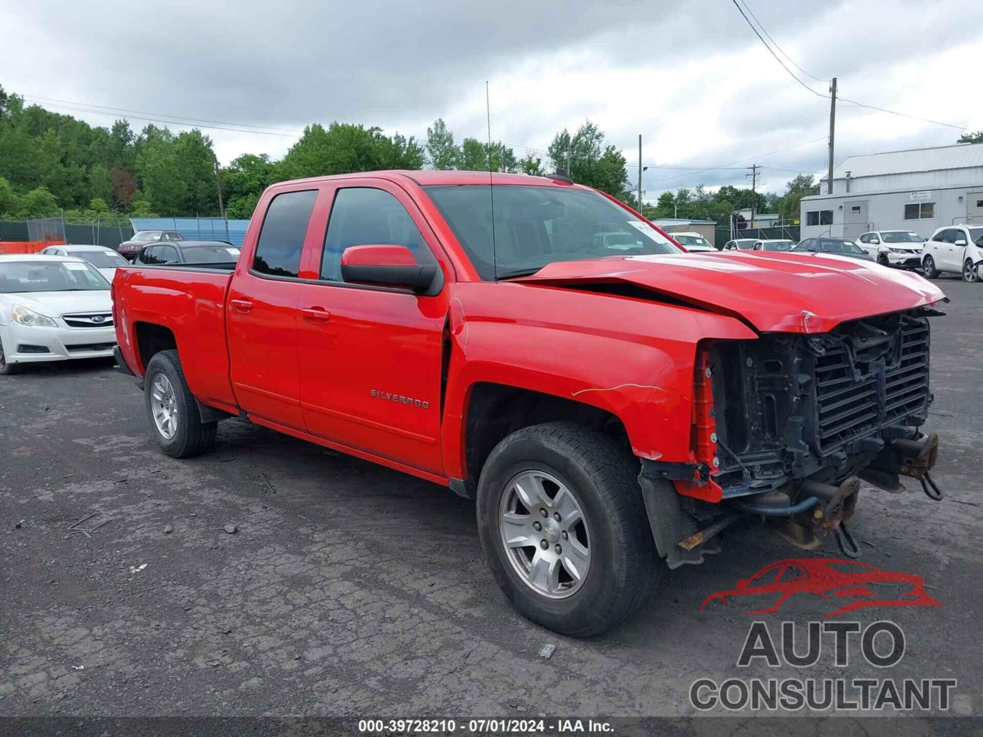 CHEVROLET SILVERADO 1500 2018 - 1GCVKRECXJZ156759