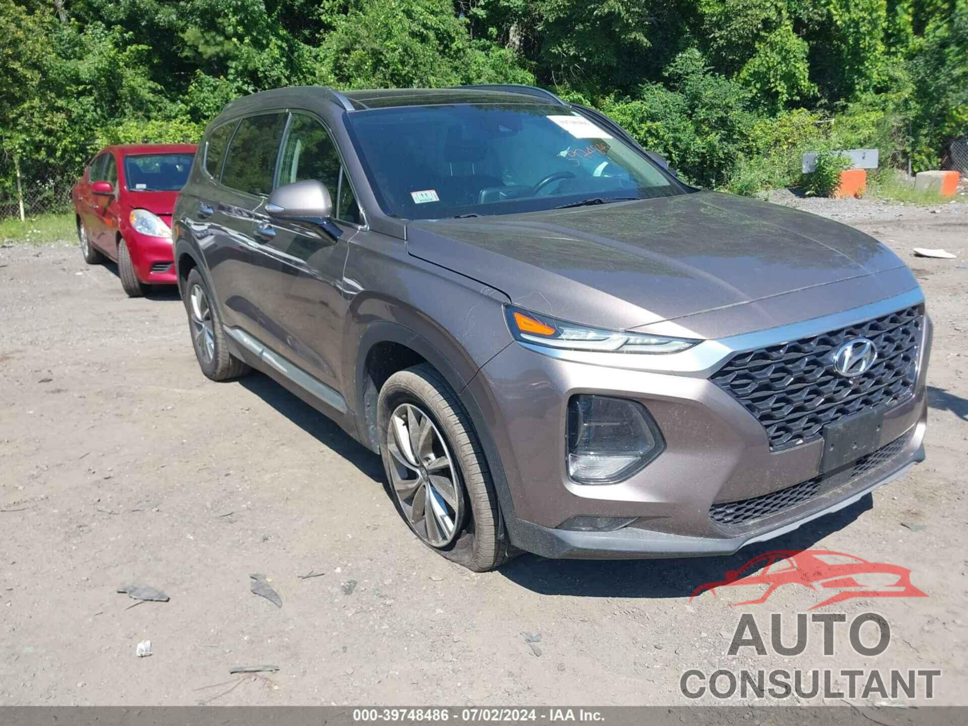 HYUNDAI SANTA FE 2019 - 5NMS5CAD3KH060144