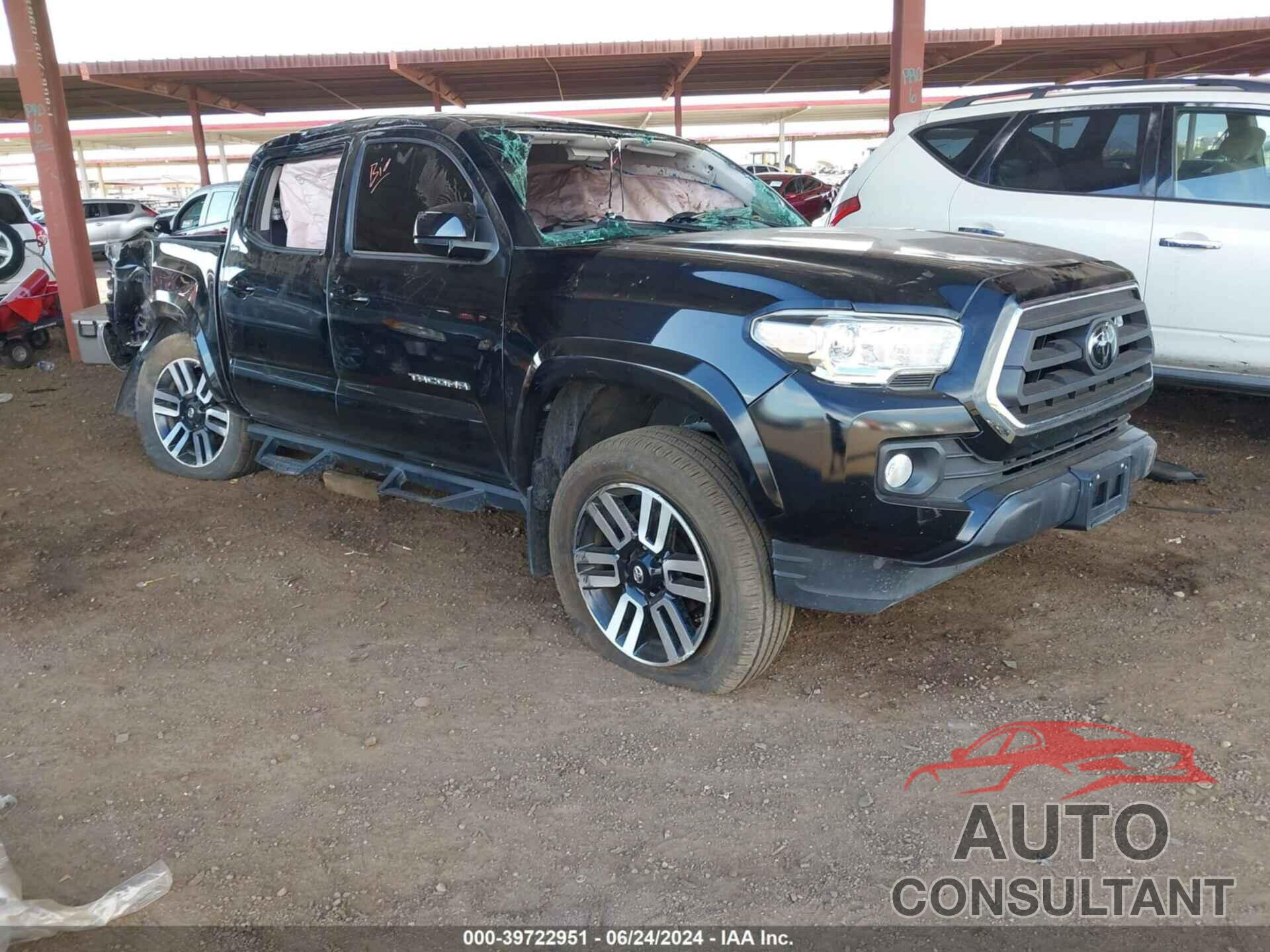 TOYOTA TACOMA 2021 - 3TMAZ5CN1MM147350