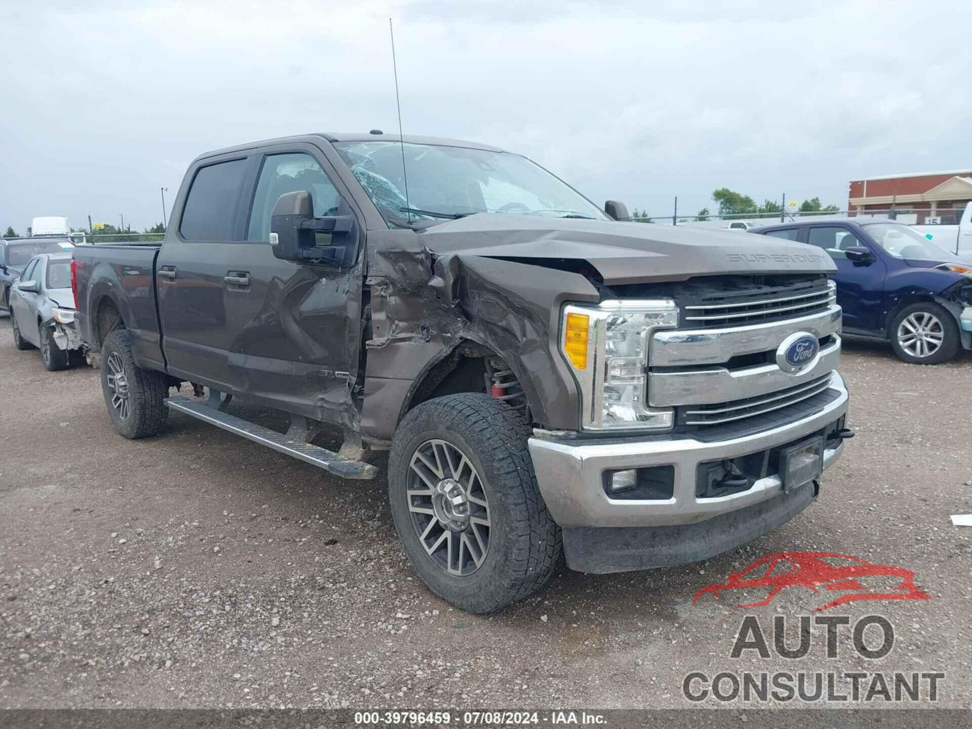 FORD F-250 2017 - 1FT7W2BT7HEC53640