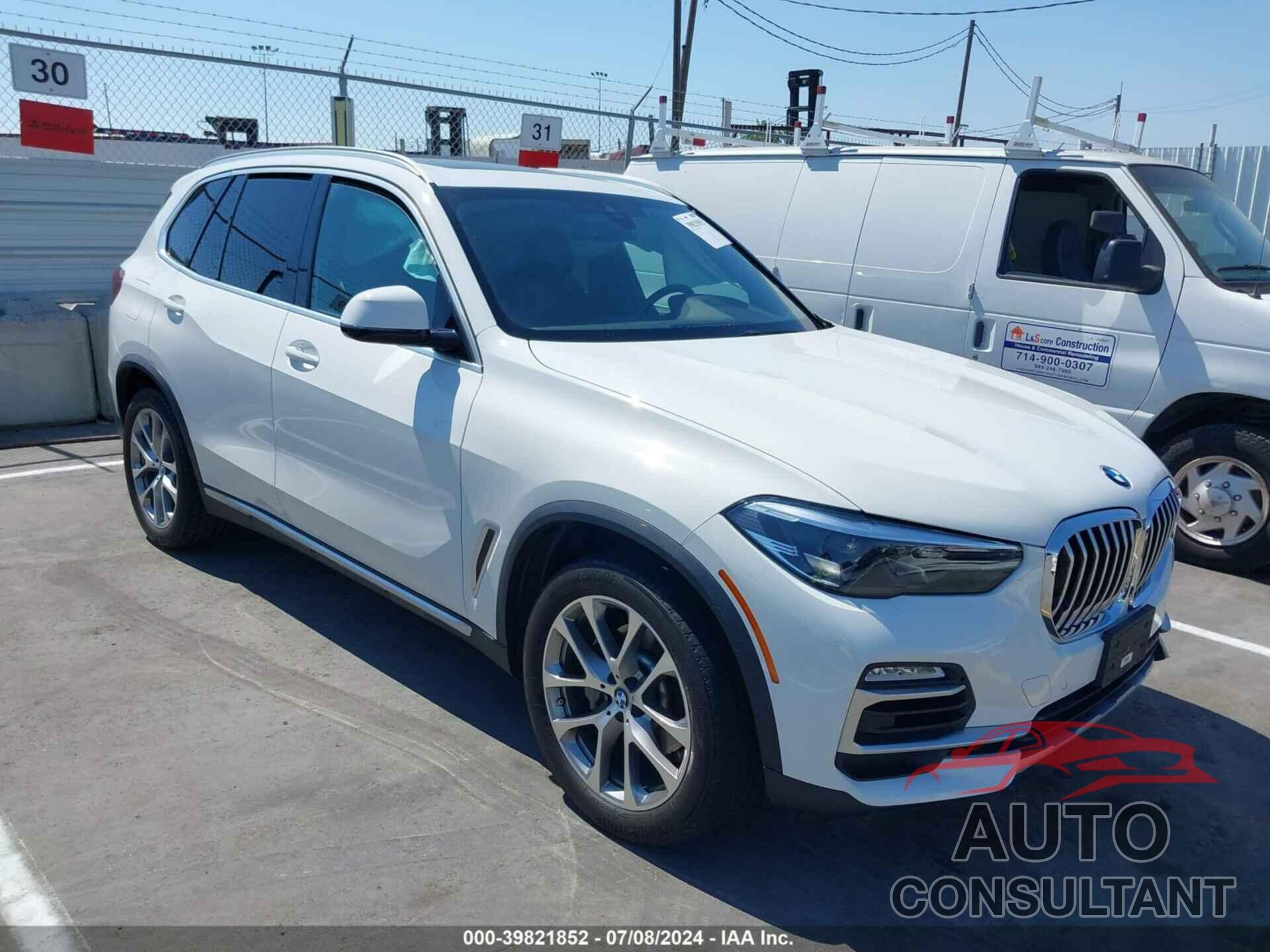 BMW X5 2019 - 5UXCR6C54KLL51152