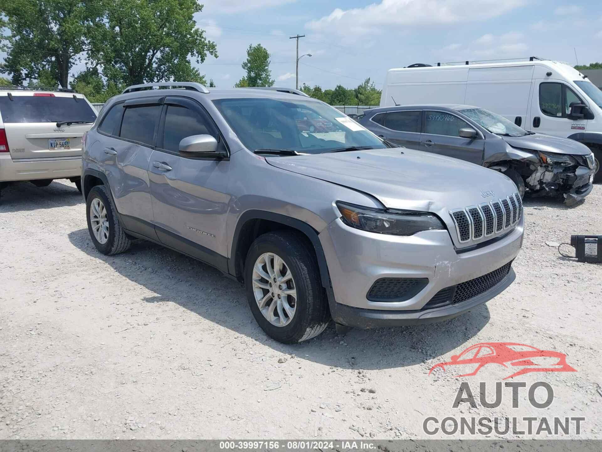 JEEP CHEROKEE 2020 - 1C4PJMCB0LD546780