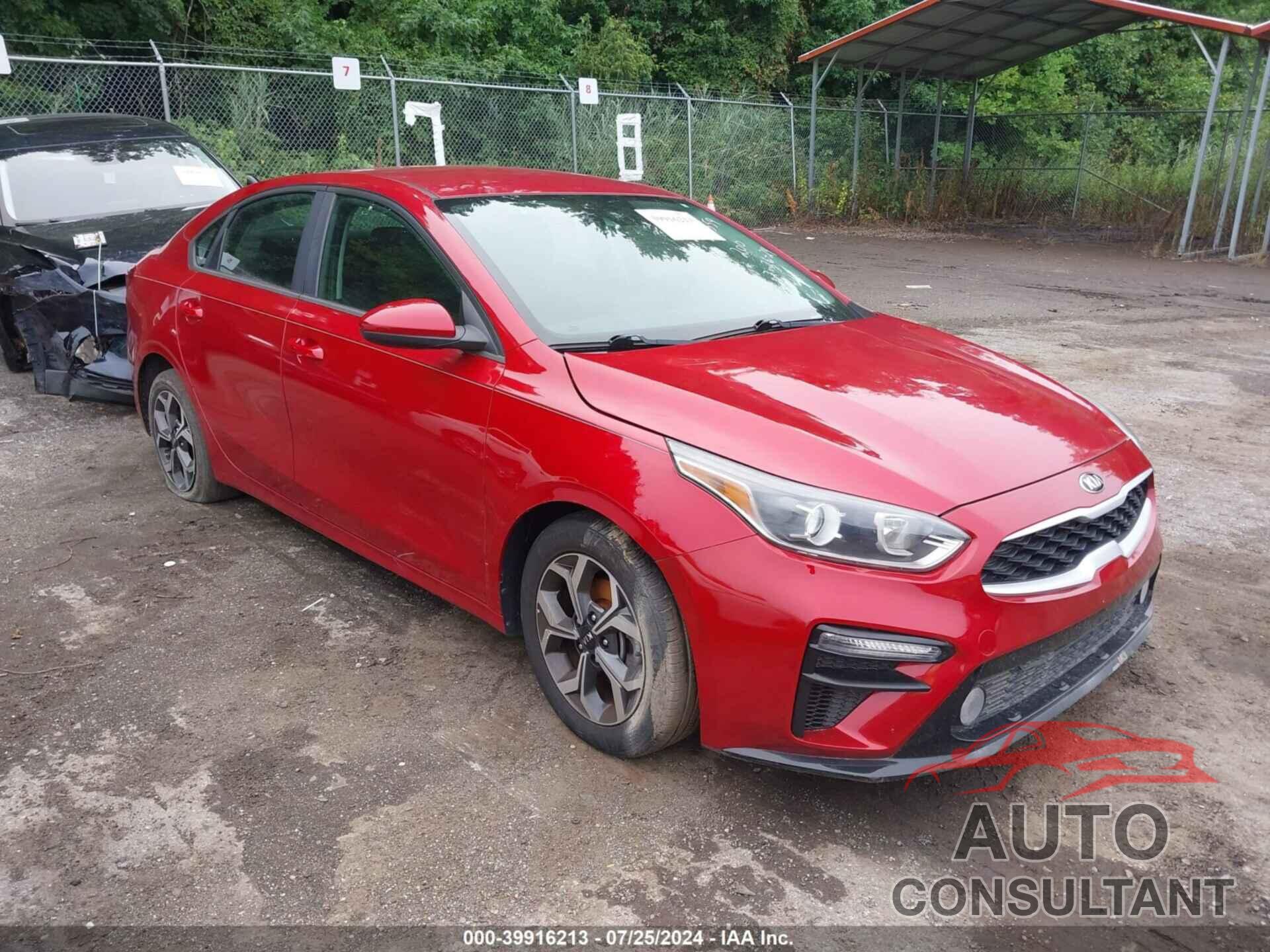 KIA FORTE 2019 - 3KPF24AD7KE060686