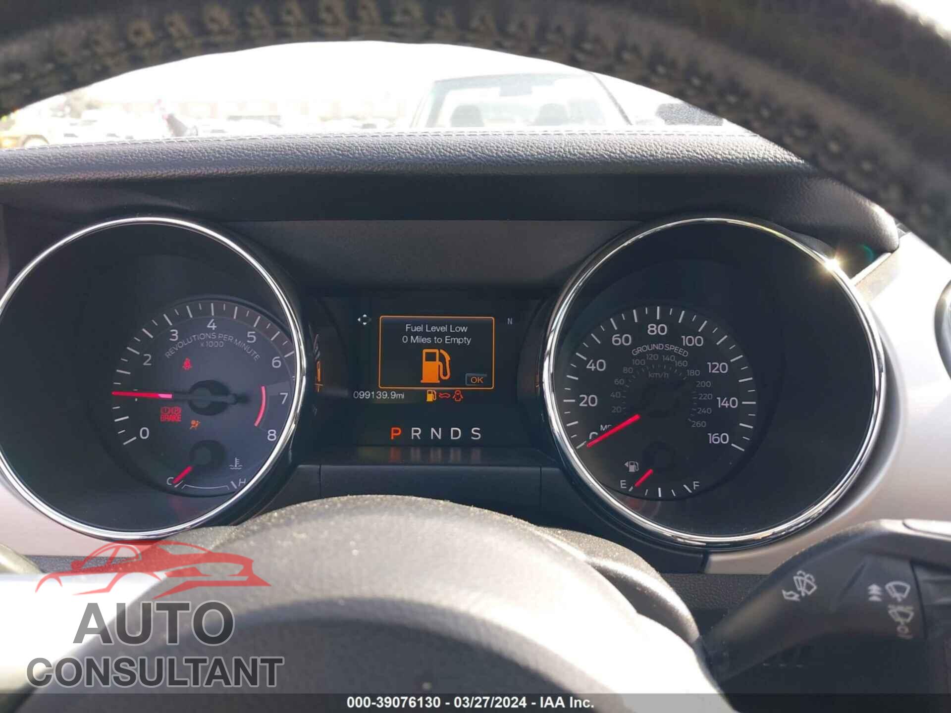 FORD MUSTANG 2016 - 1FATP8UH2G5256795