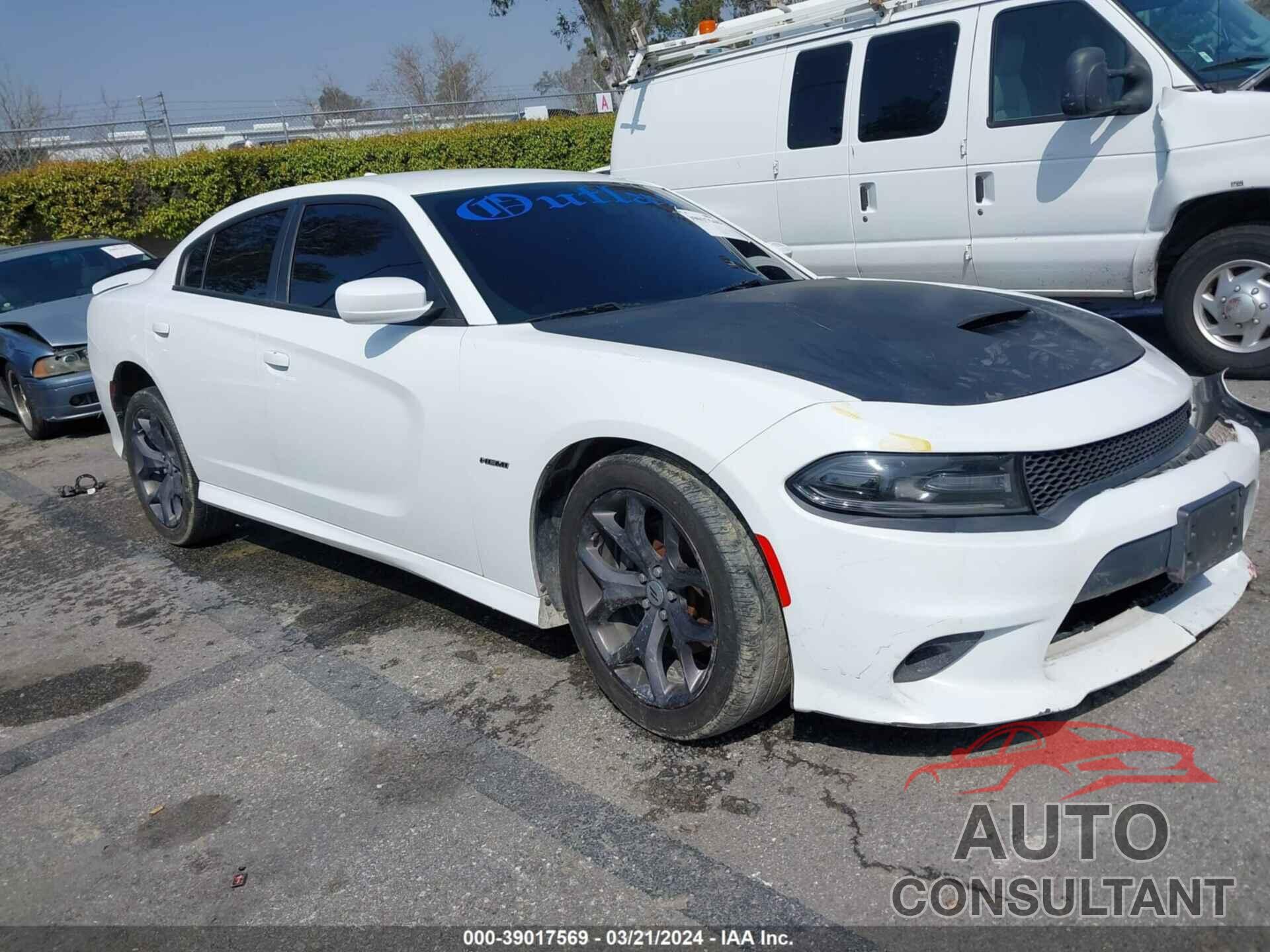 DODGE CHARGER 2019 - 2C3CDXCT9KH598141