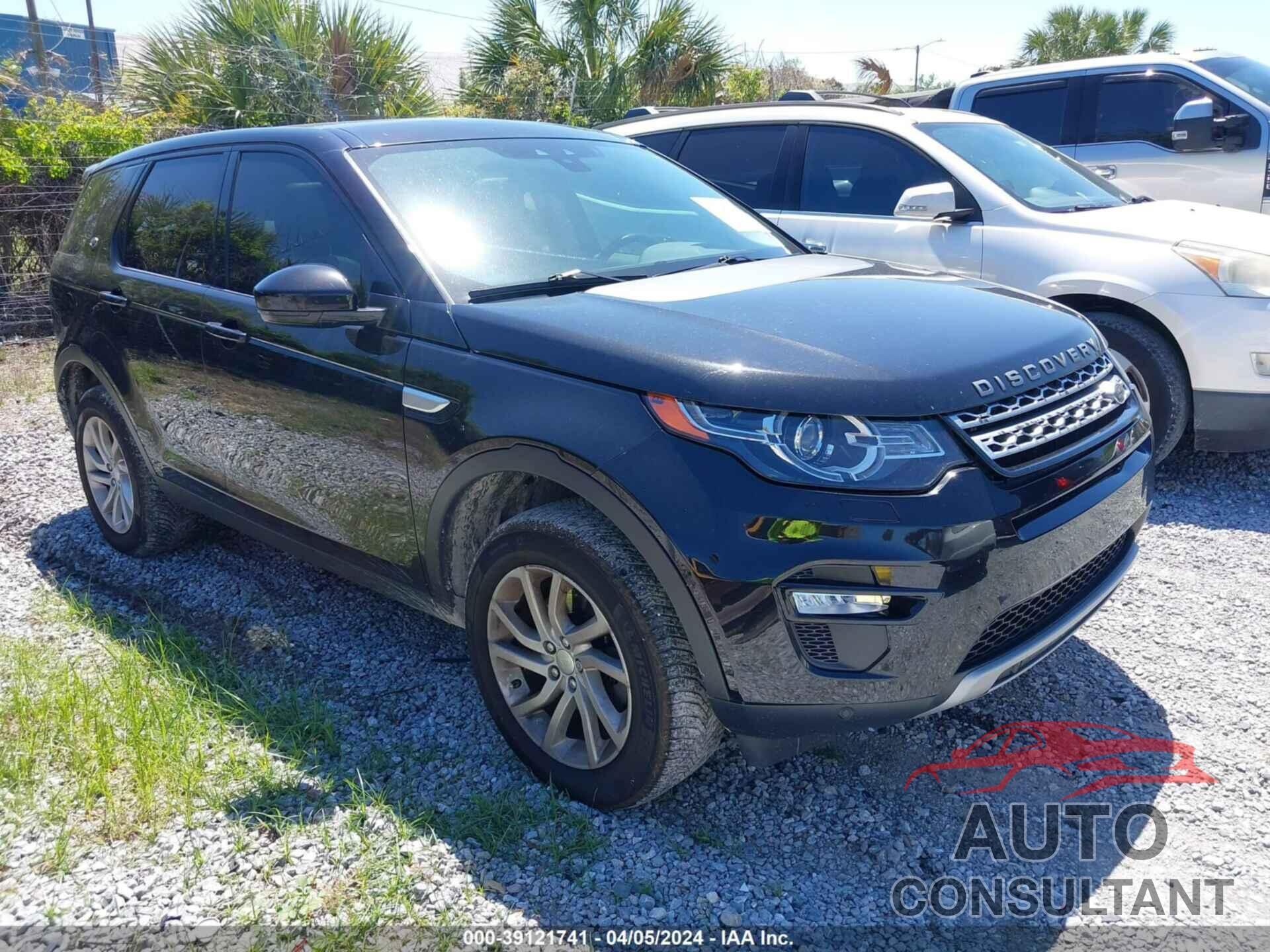 LAND ROVER DISCOVERY SPORT 2016 - SALCR2BG0GH575079