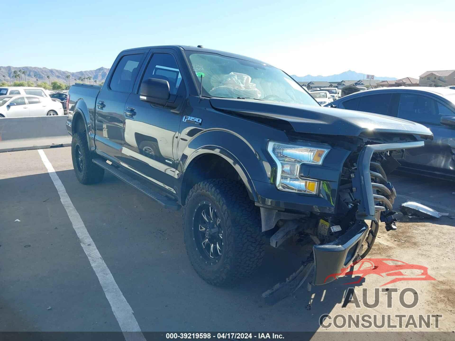 FORD F-150 2016 - 1FTEW1EG7GKE46726