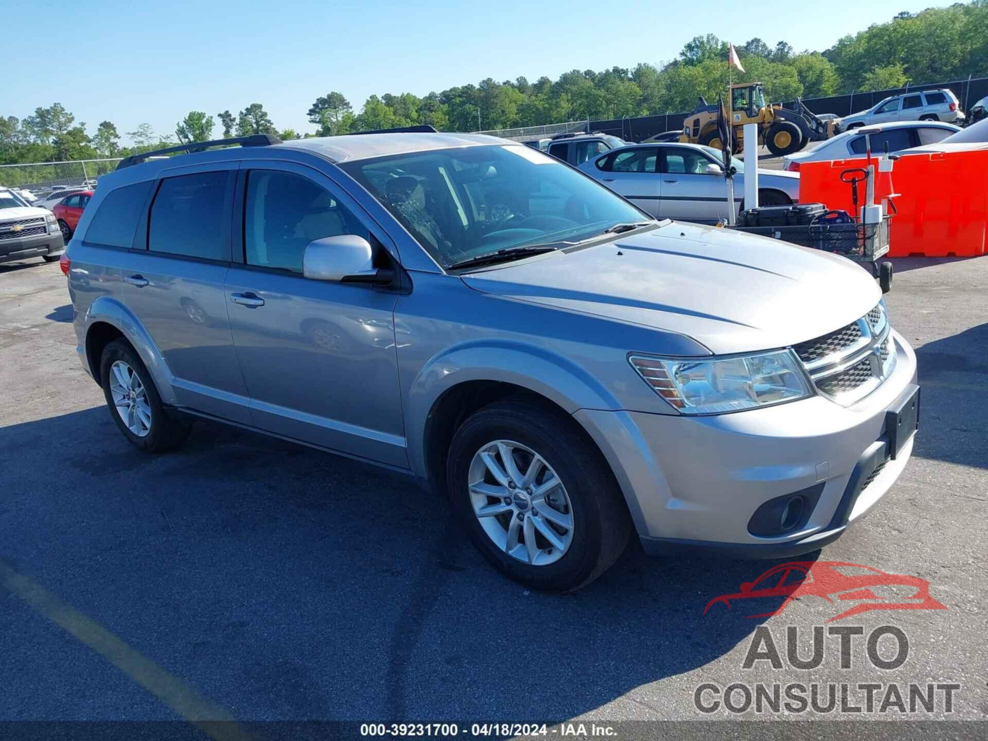 DODGE JOURNEY 2016 - 3C4PDDBG5GT105831
