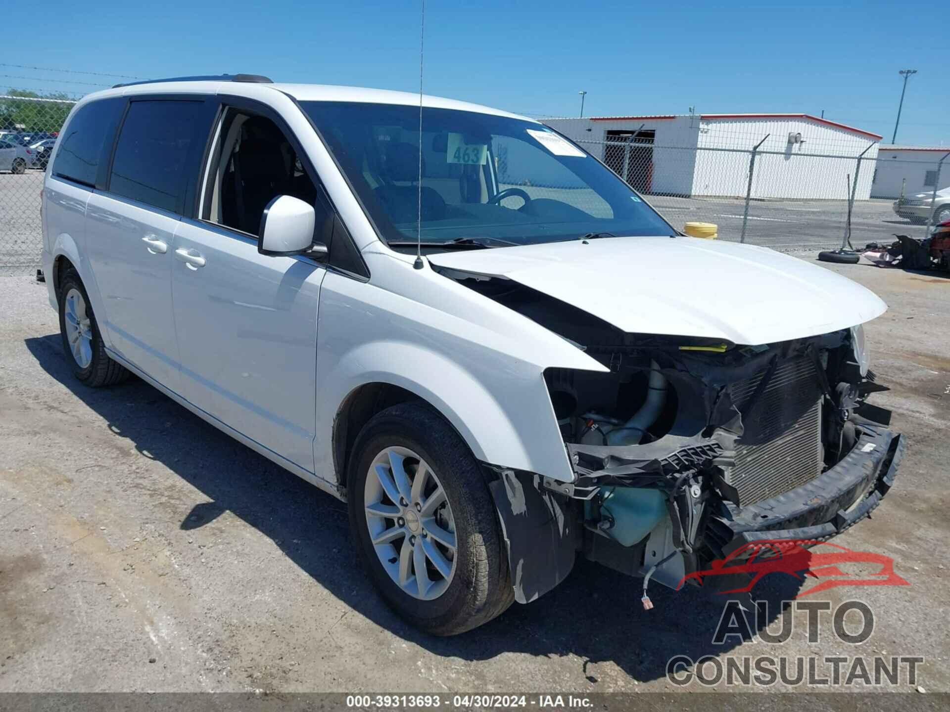 DODGE GRAND CARAVAN 2020 - 2C4RDGCG2LR175132